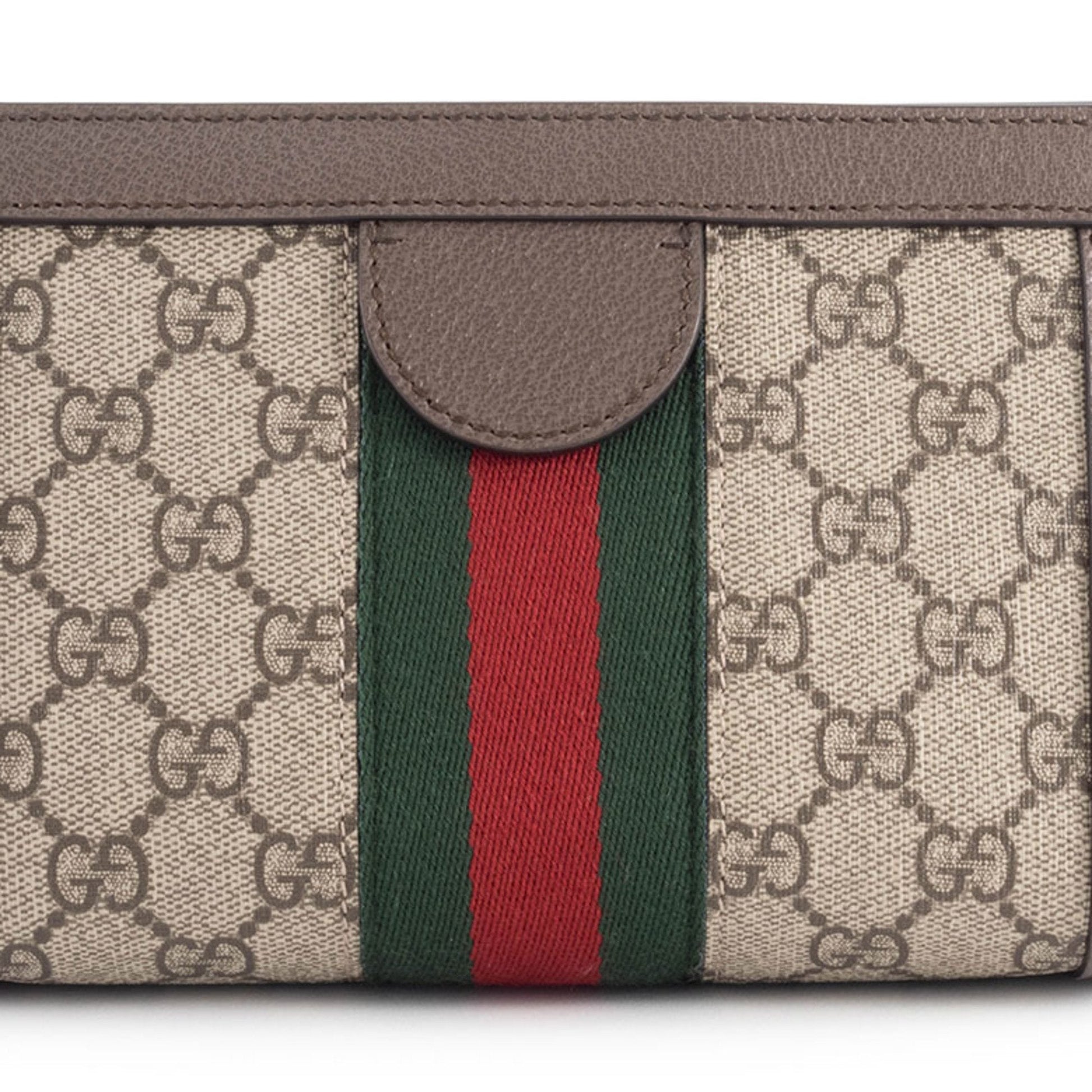 Gucci Ophidia Beige Brown Gg Supreme Shoulder Bag