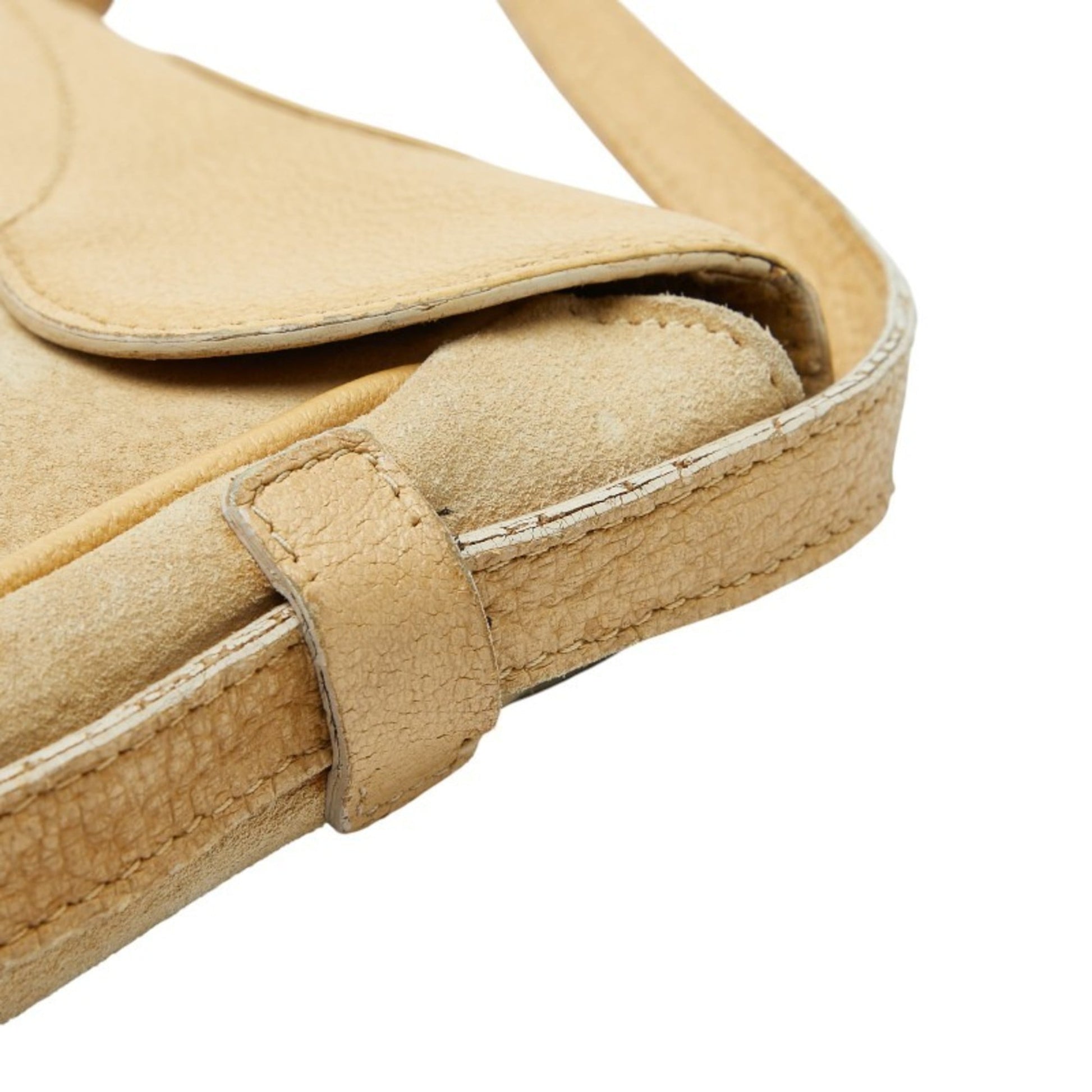 Gucci Beige Suede Leather Fanny Pack Shoulder Bag