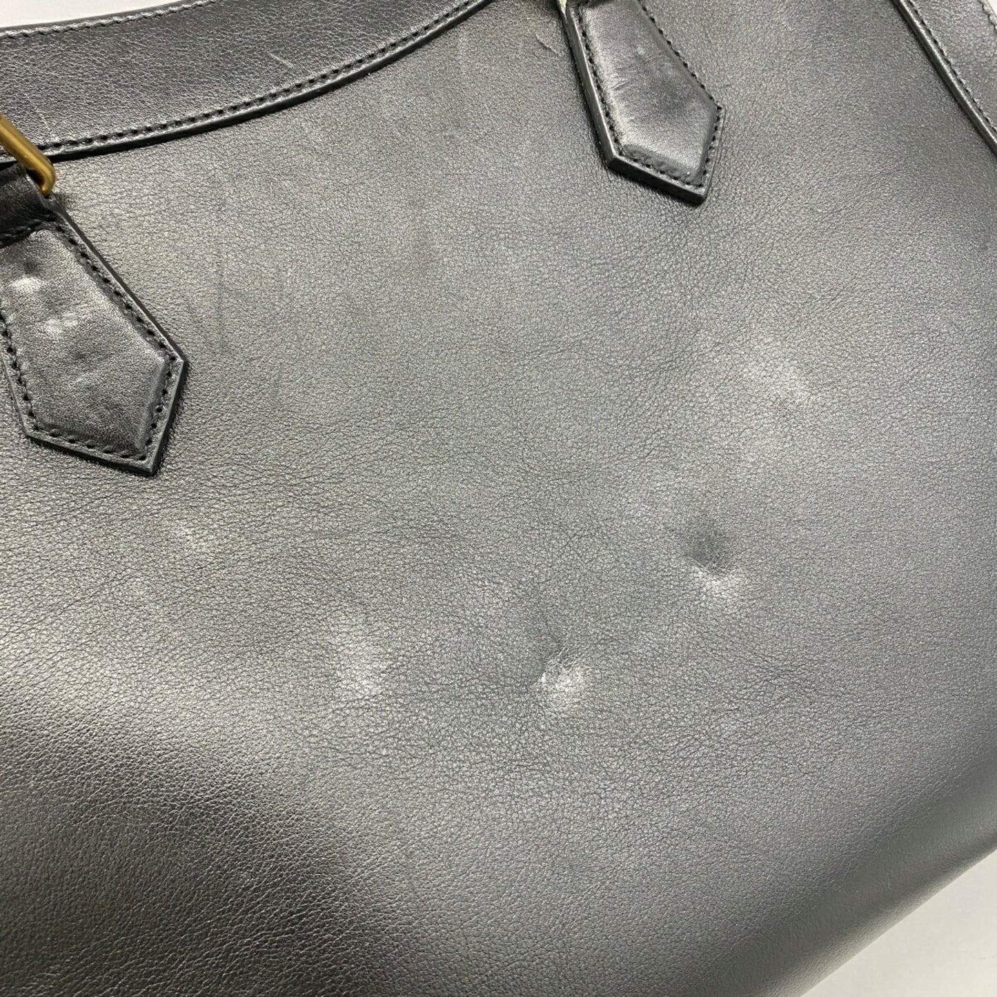 Gucci Black Leather Handbag