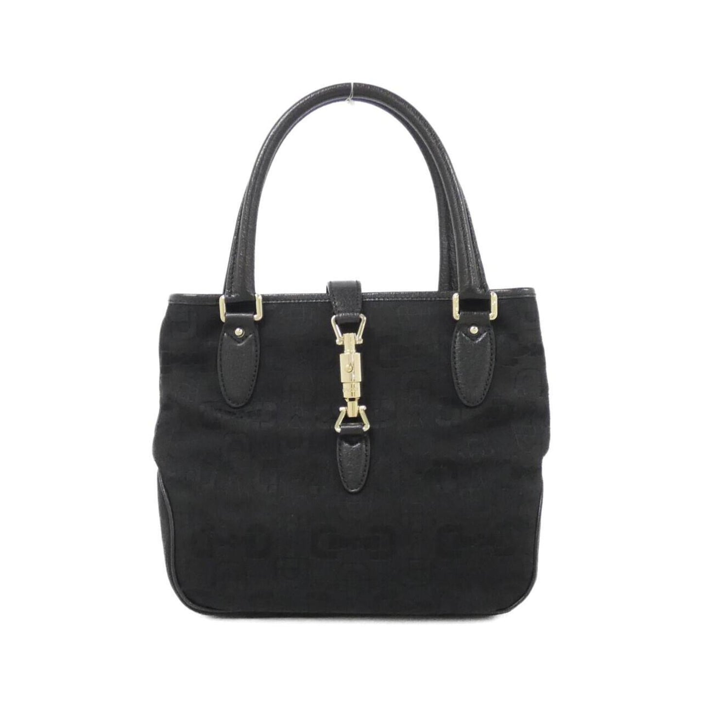 Gucci Black Canvas Handbag