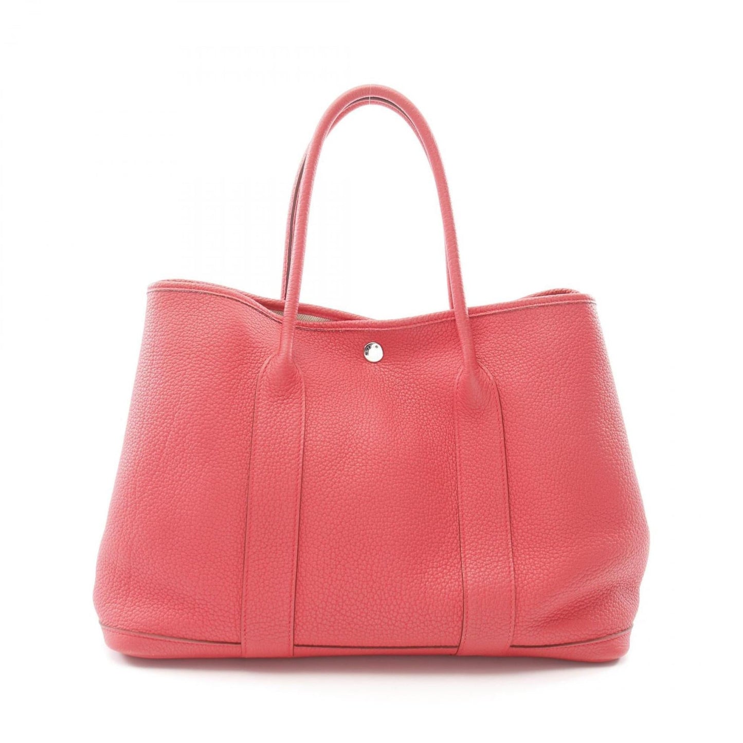 Hermes Negonda Tote Bag Leather Pink Leather Tote Bag