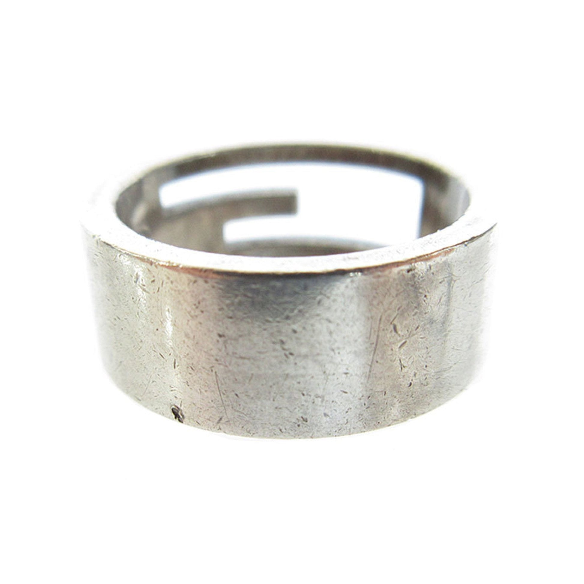 Gucci Silver Silver 925 Band Ring