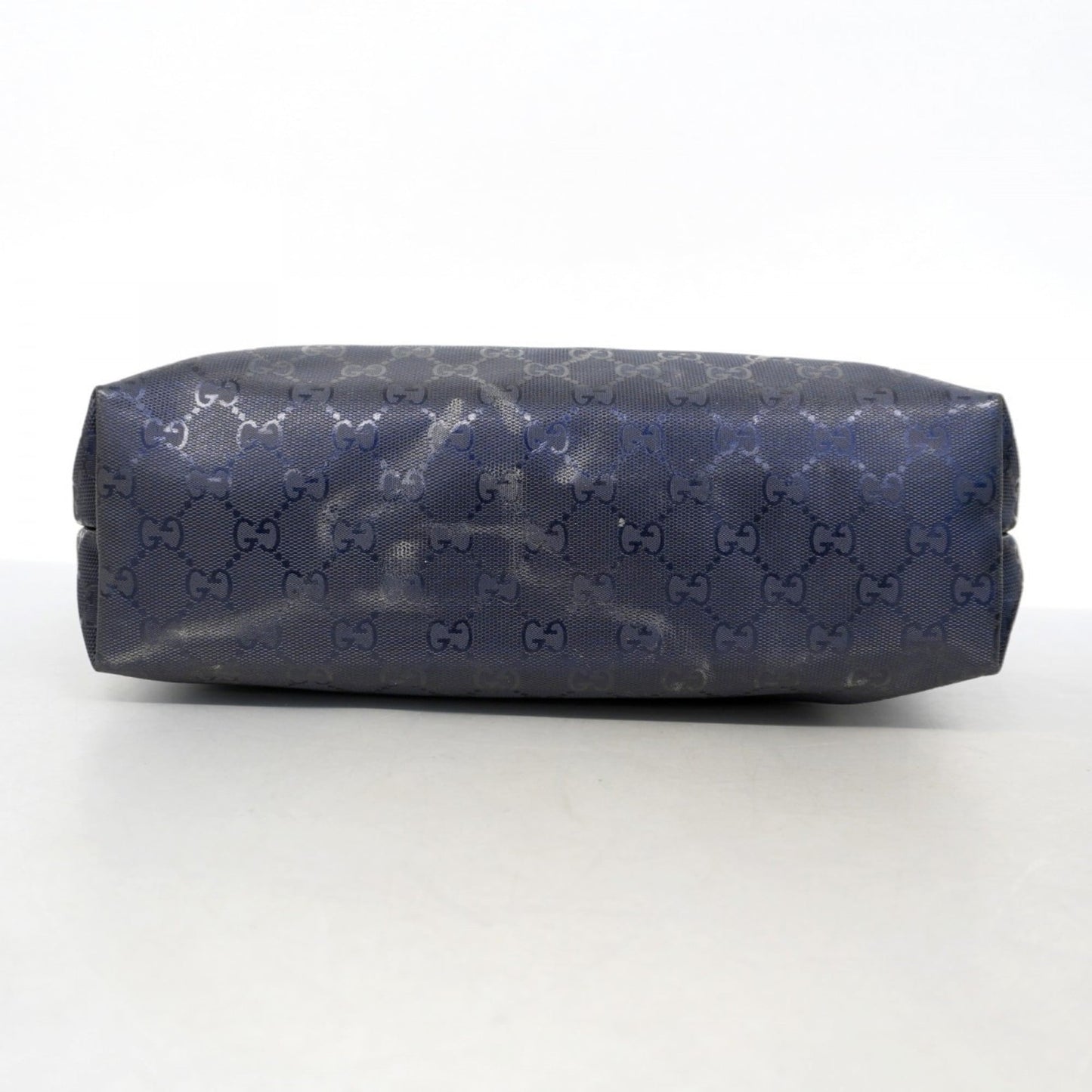 Gucci Purple Pvc Tote Bag