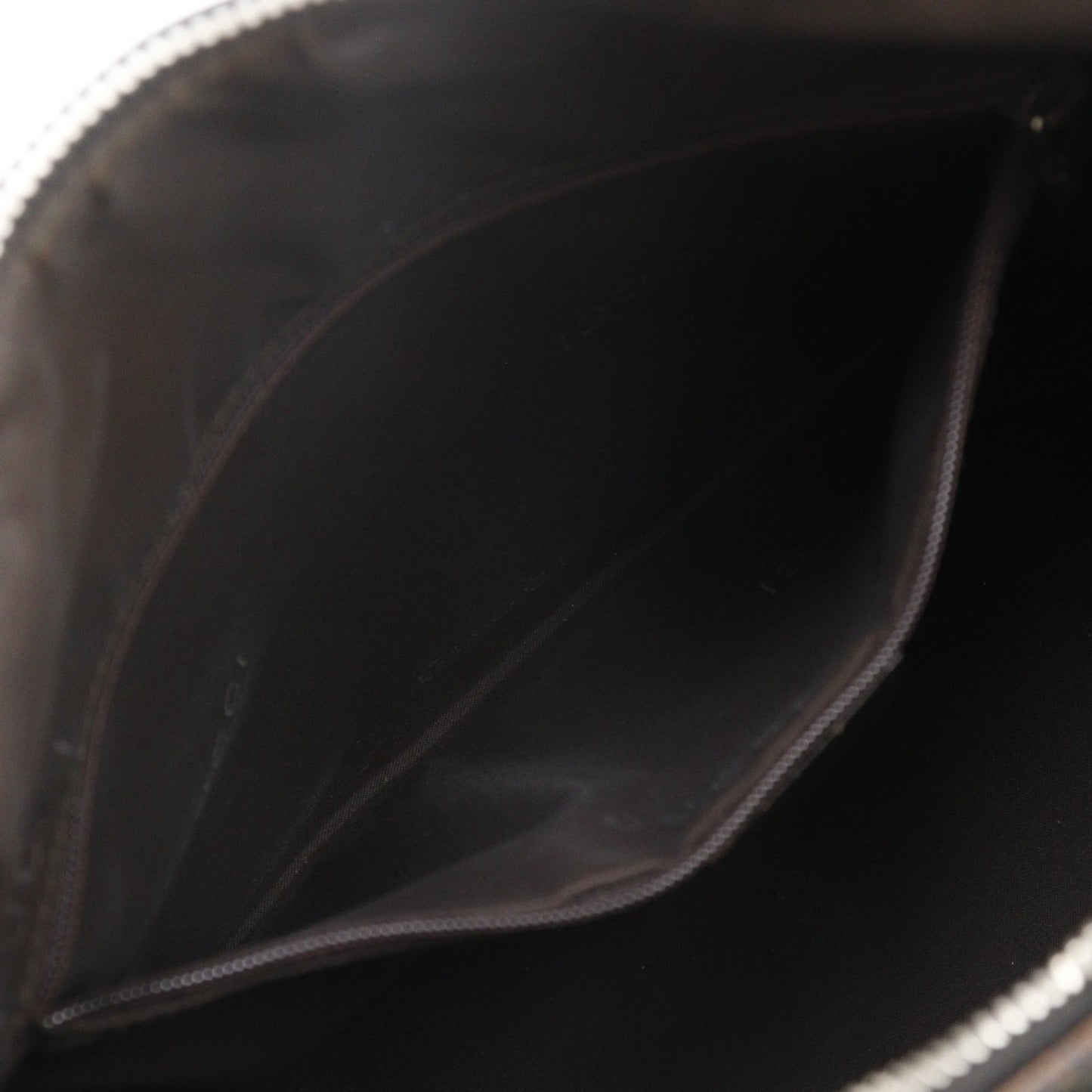 Gucci Black Nylon Canvas Shoulder Bag