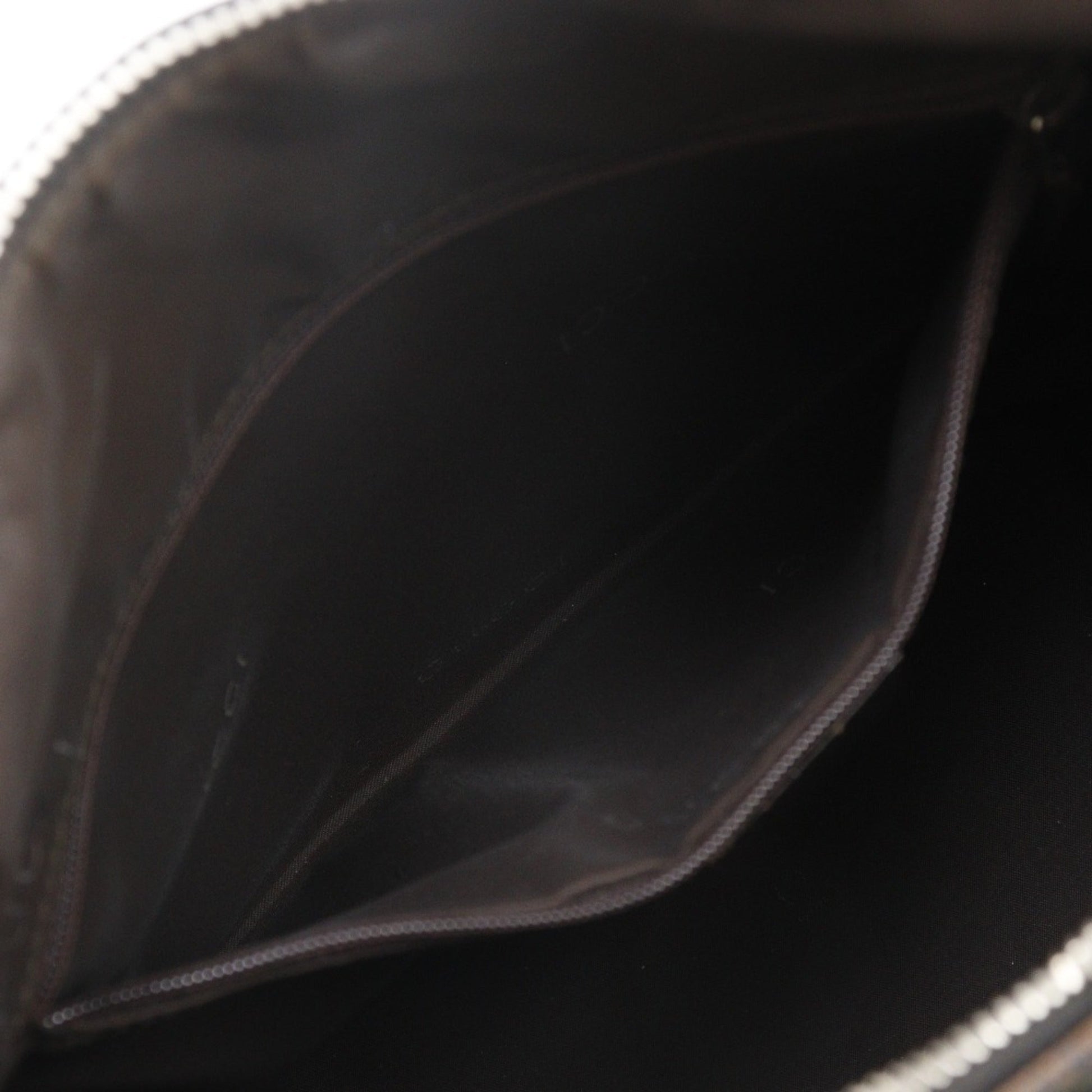 Gucci Black Nylon Canvas Shoulder Bag