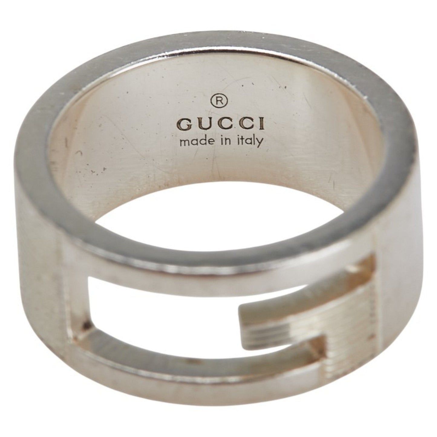 Gucci Silver Silver 925 Band Ring