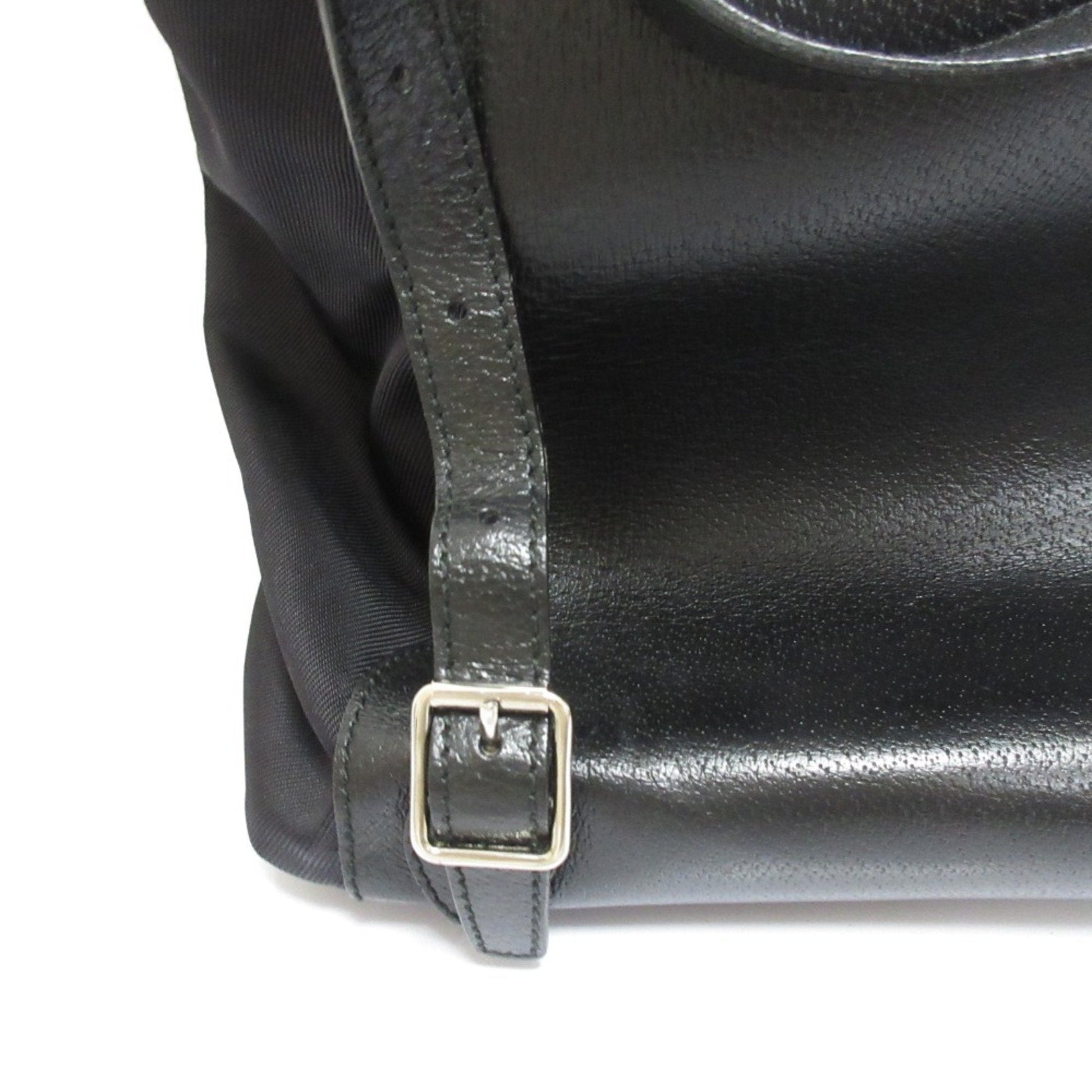 Gucci Black Nylon Backpack