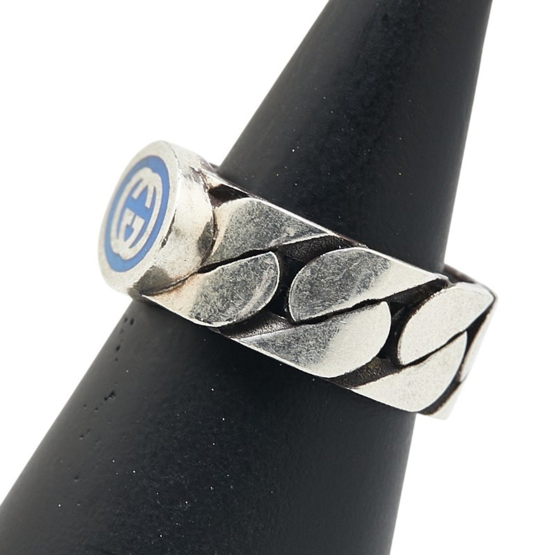 Gucci Silver Silver 925 Band Ring