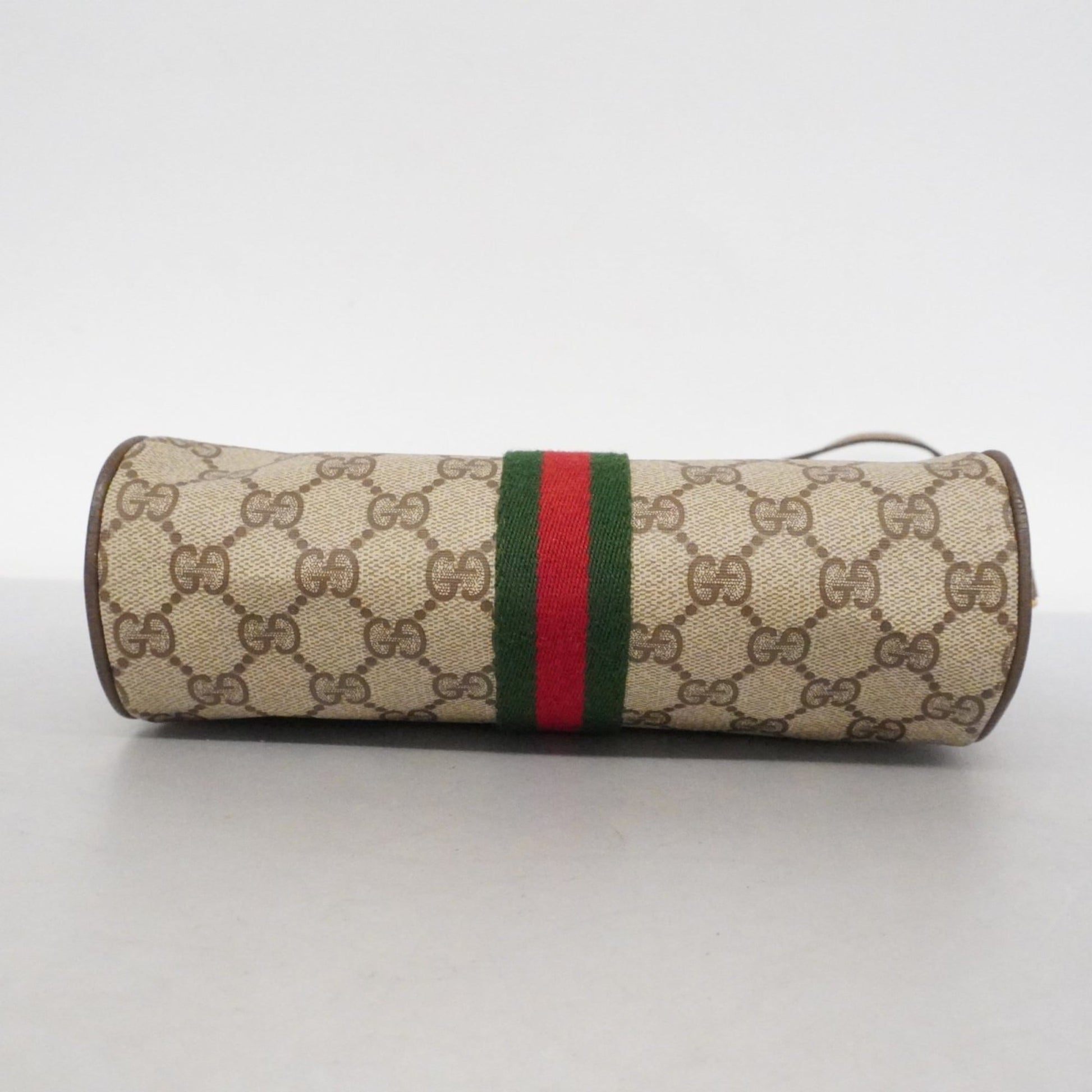Gucci Brown Canvas Shoulder Bag