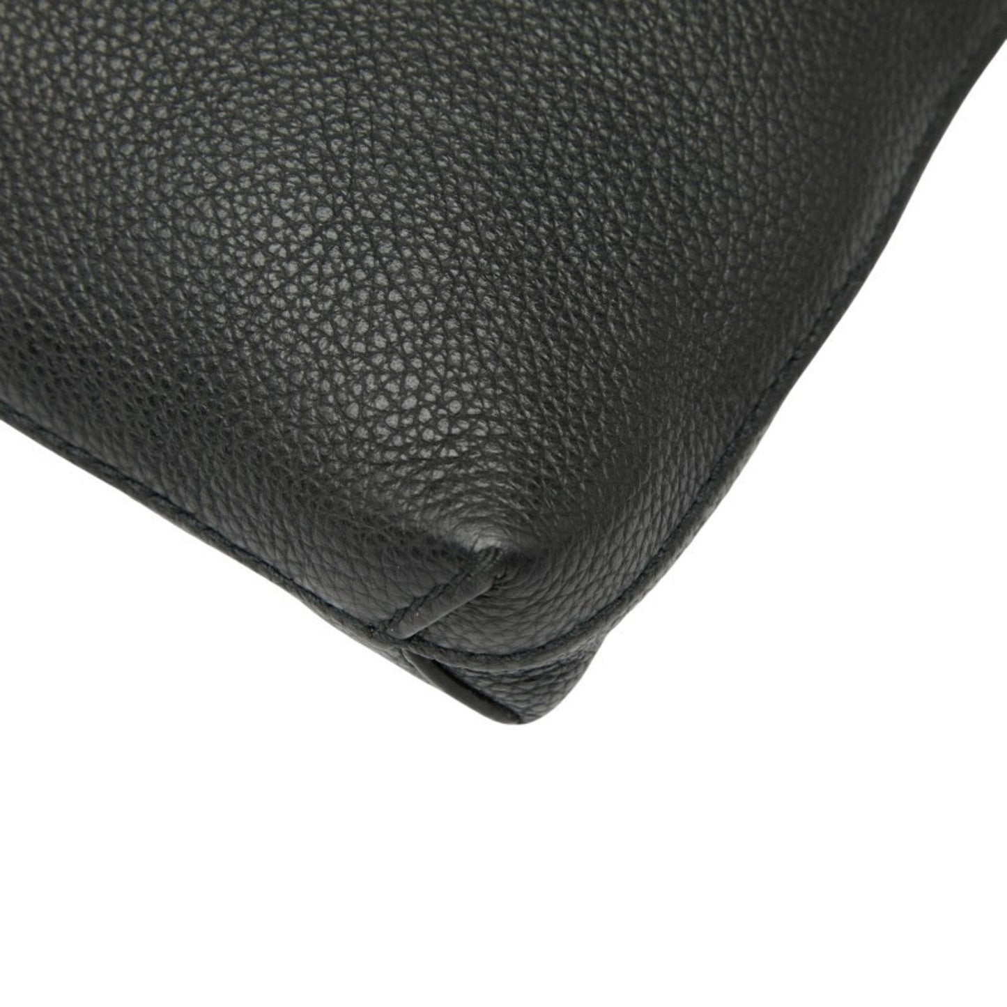Gucci Black Leather Clutch Bag