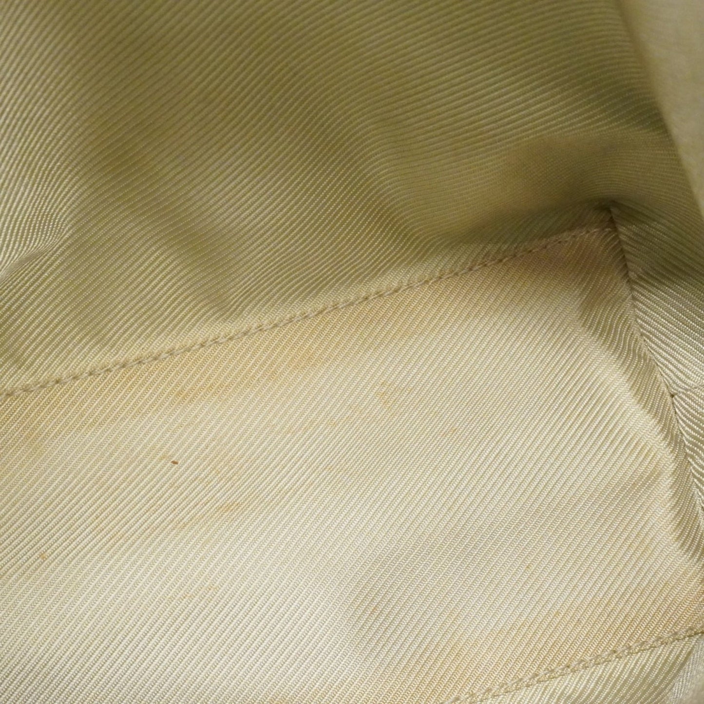Gucci Light Blue White Canvas Tote Bag