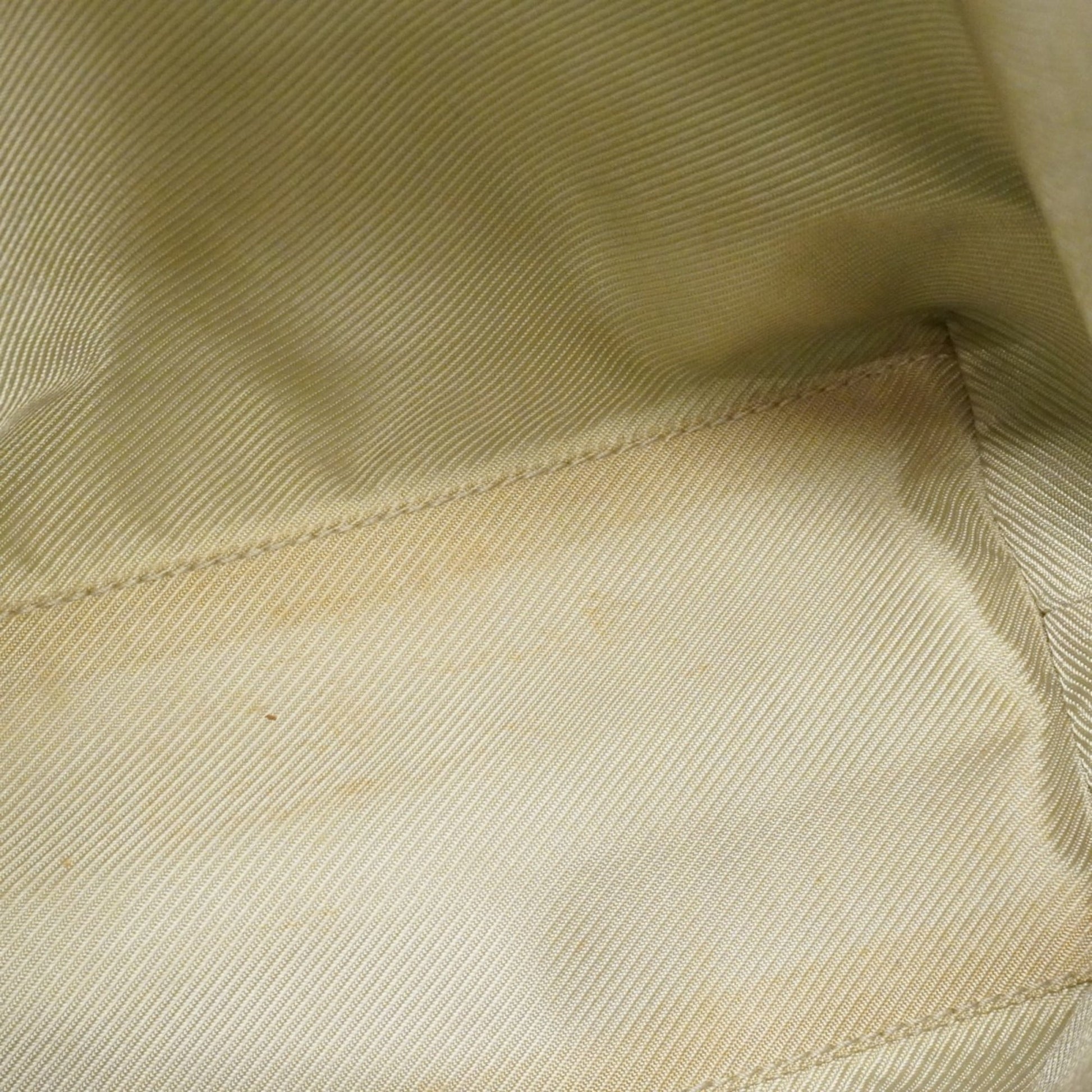 Gucci Light Blue White Canvas Tote Bag