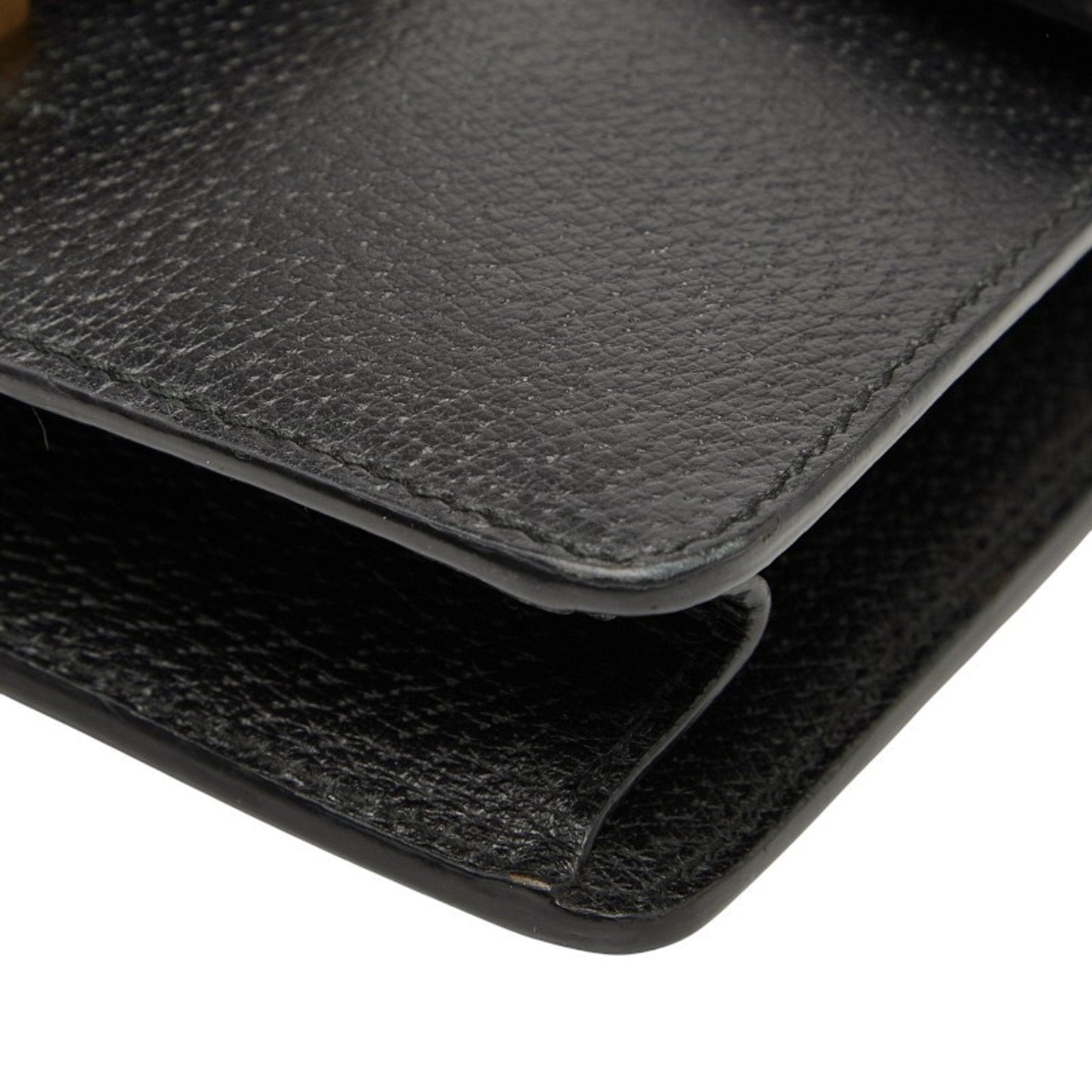 Gucci Black Leather Shoulder Bag