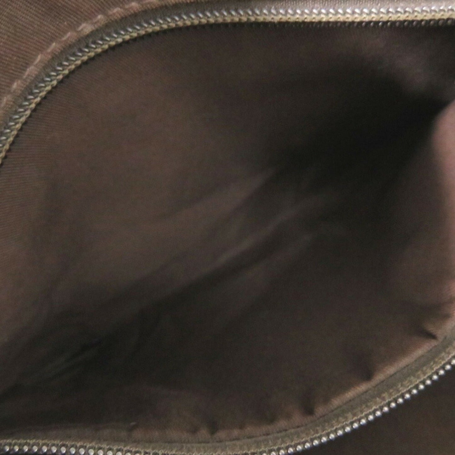 Gucci Navy Leather Shoulder Bag