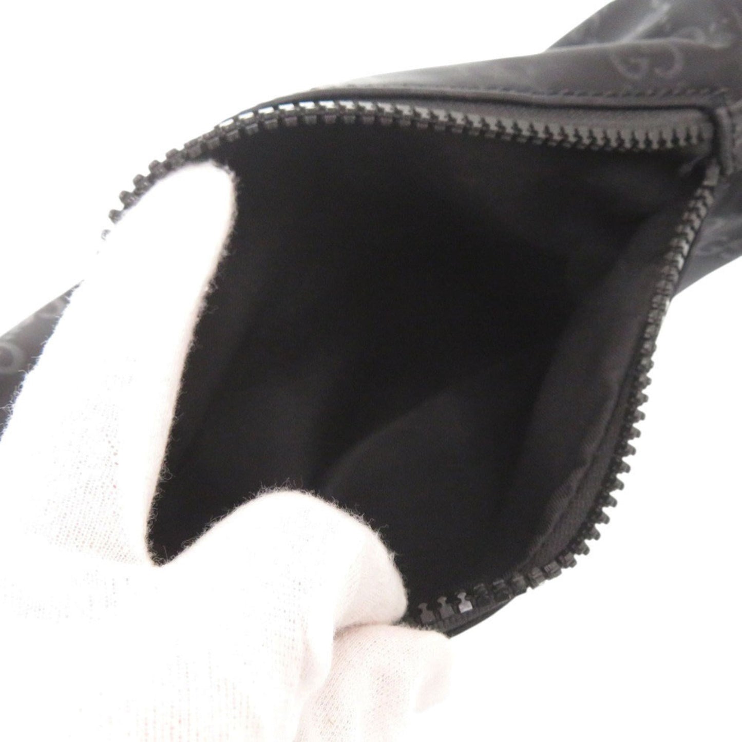 Gucci Black Nylon Shoulder Bag