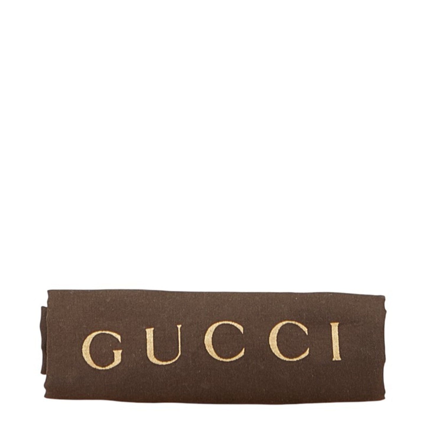 Gucci Wine Leather Clutch Bag