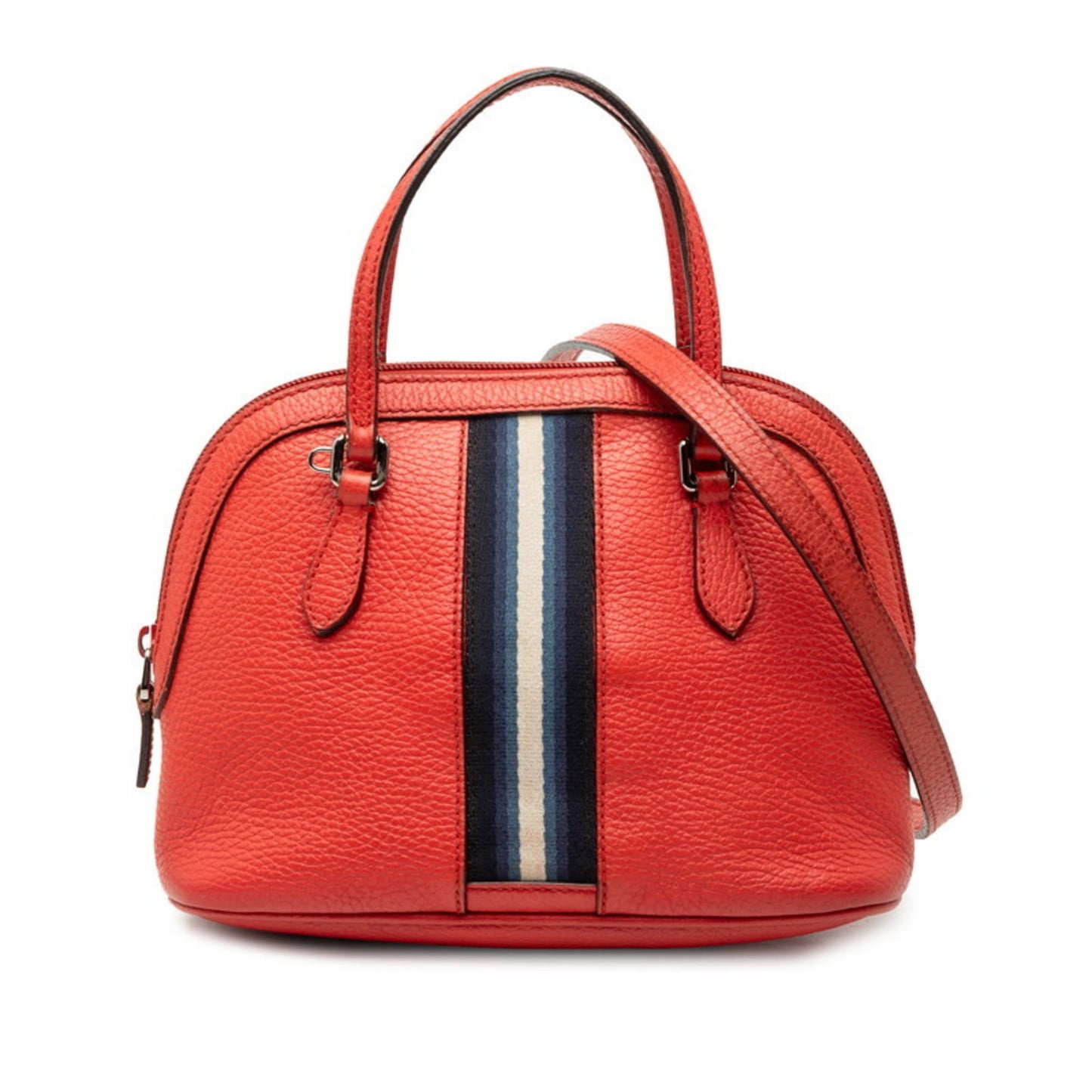 Gucci Multi-Color Red Color Leather Handbag Shoulder Bag