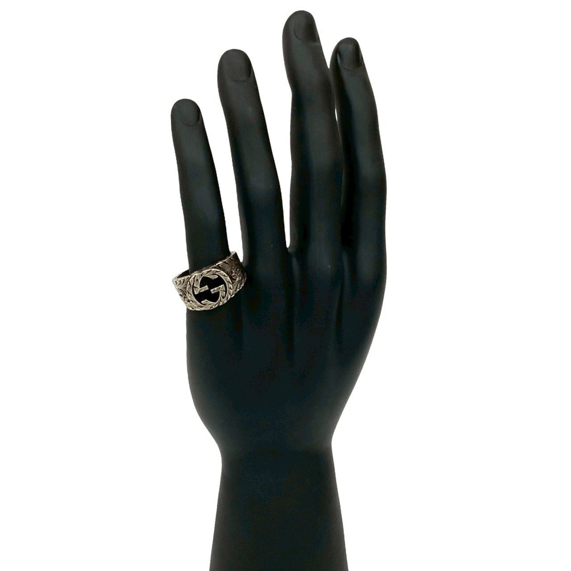 Gucci Silver Silver 925 Band Ring