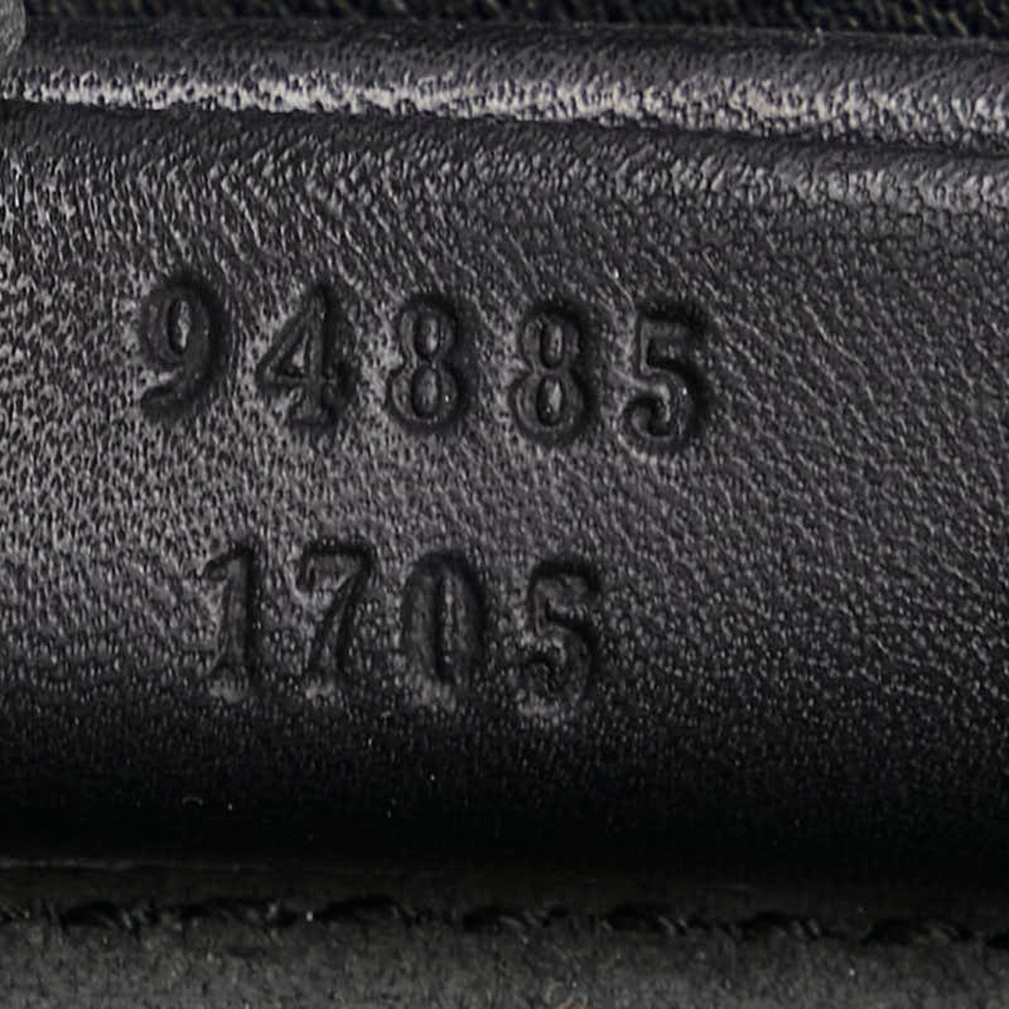 Gucci Black Leather Handbag Tote Bag