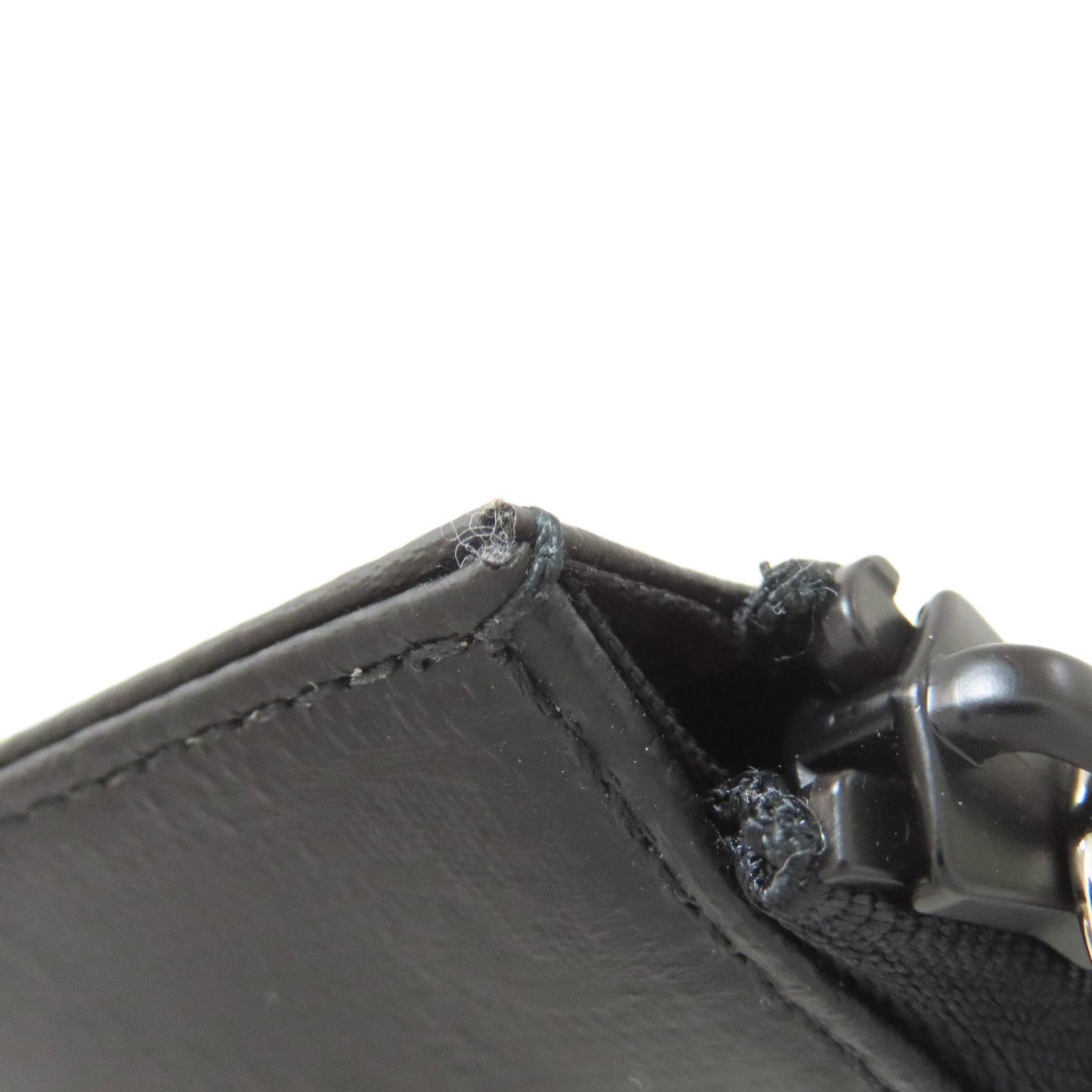 Gucci Black Leather Pouch