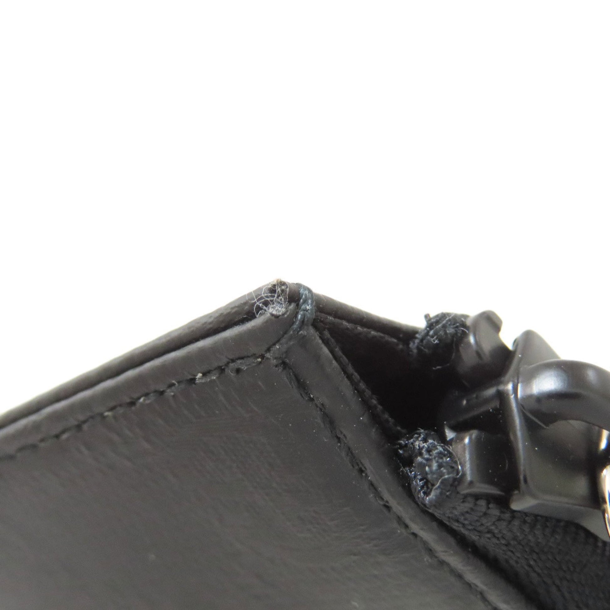 Gucci Black Leather Pouch