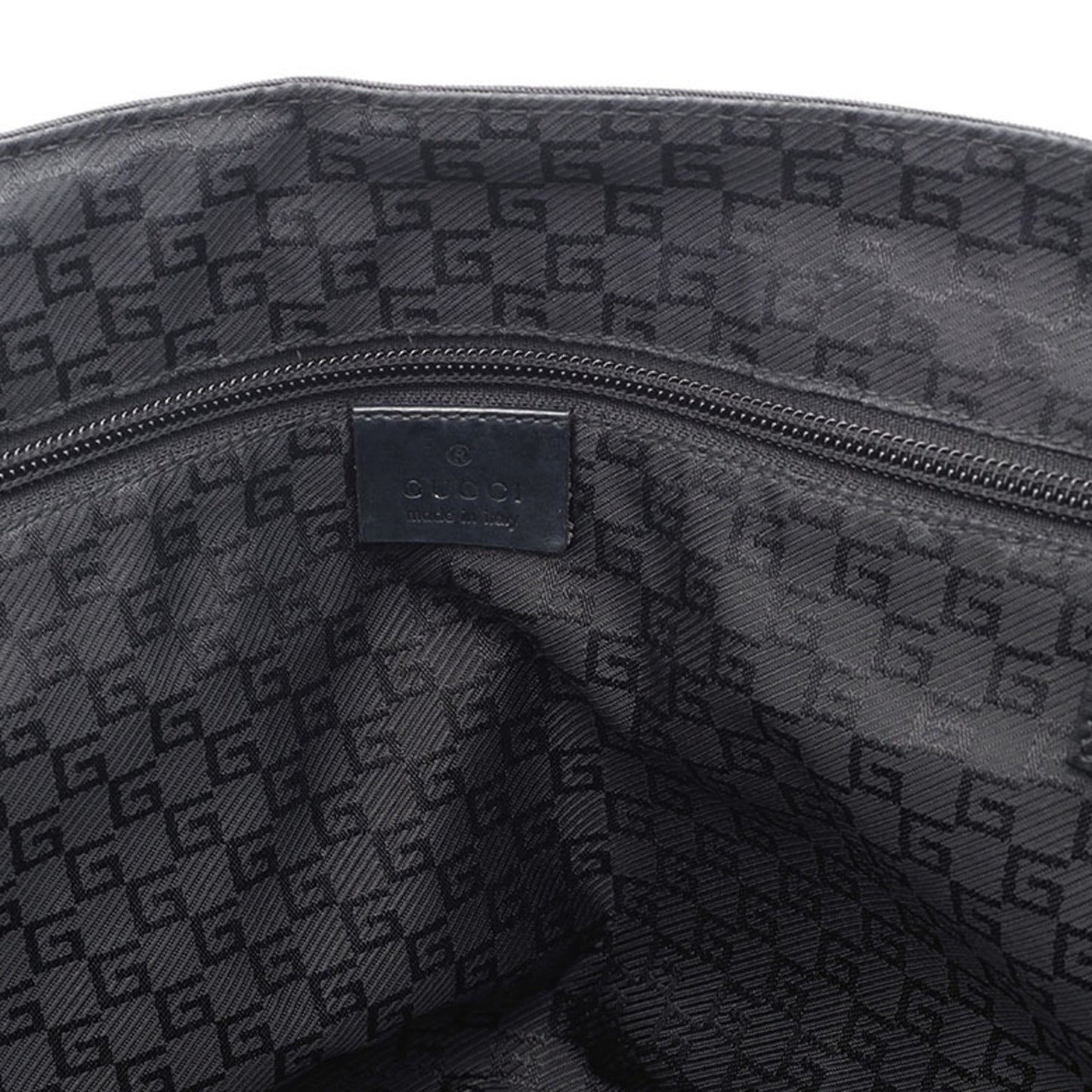 Gucci Black Nylon Messenger Bag Shoulder Bag