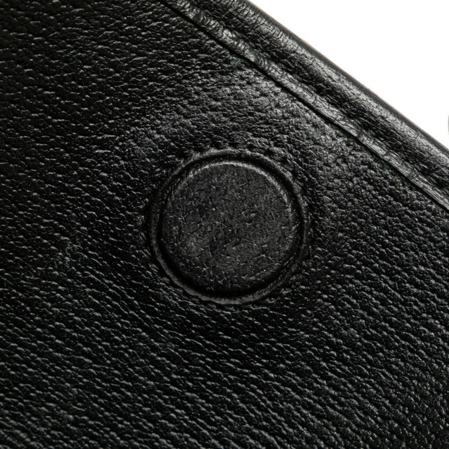 Gucci Black Multi-Color Leather Sling Bag