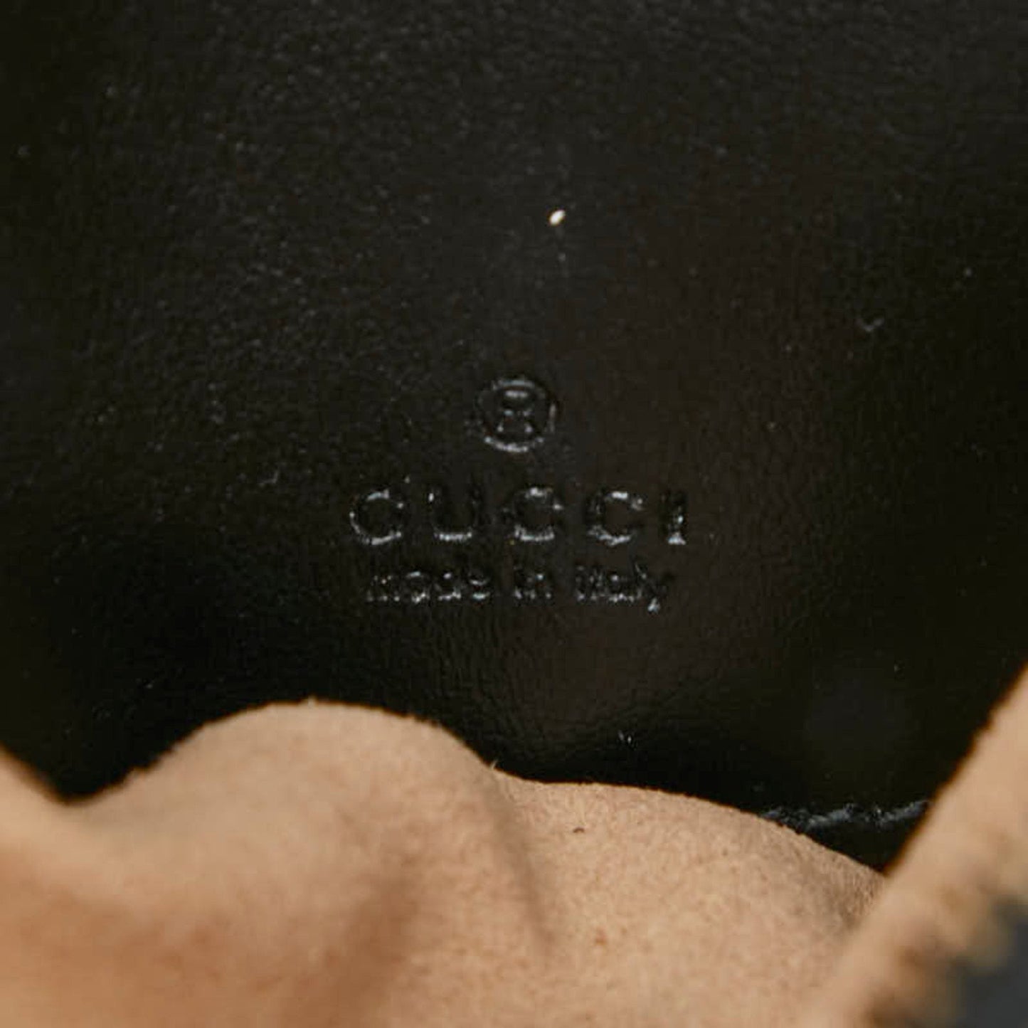 Gucci Gg Marmont Black Leather Shoulder Bag