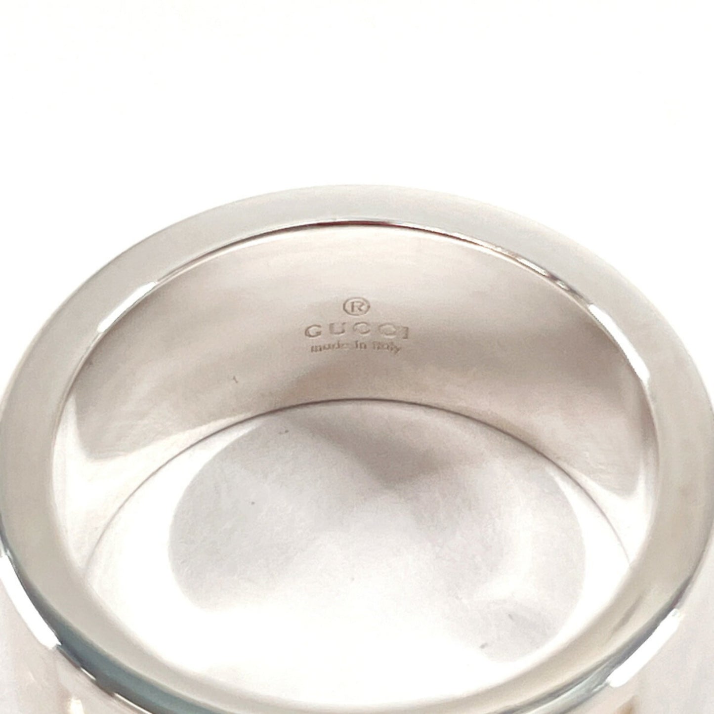 Gucci Silver Silver 925 Band Ring