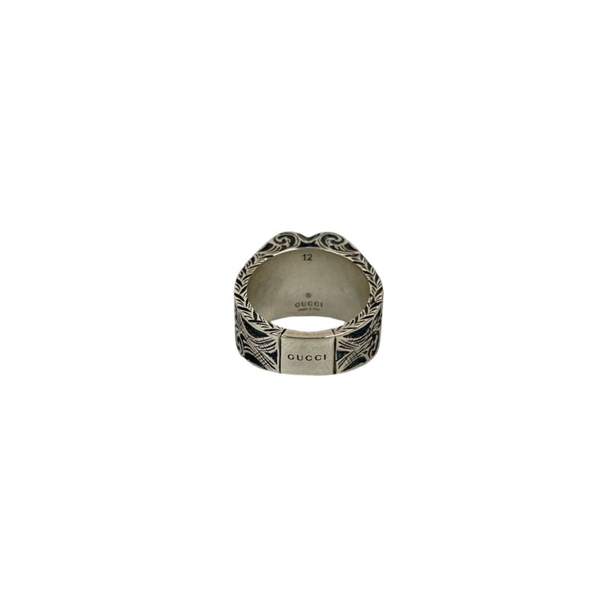 Gucci Silver Silver 925 Band Ring