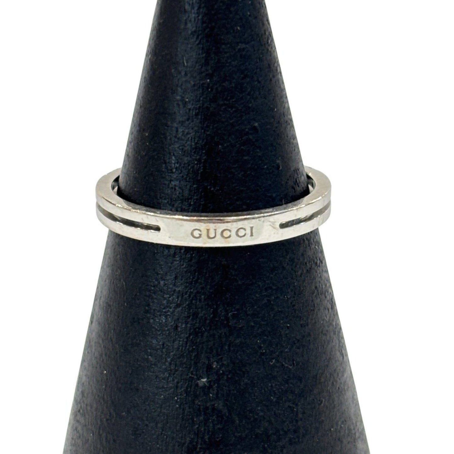 Gucci White Gold White Gold (18K) Band Ring