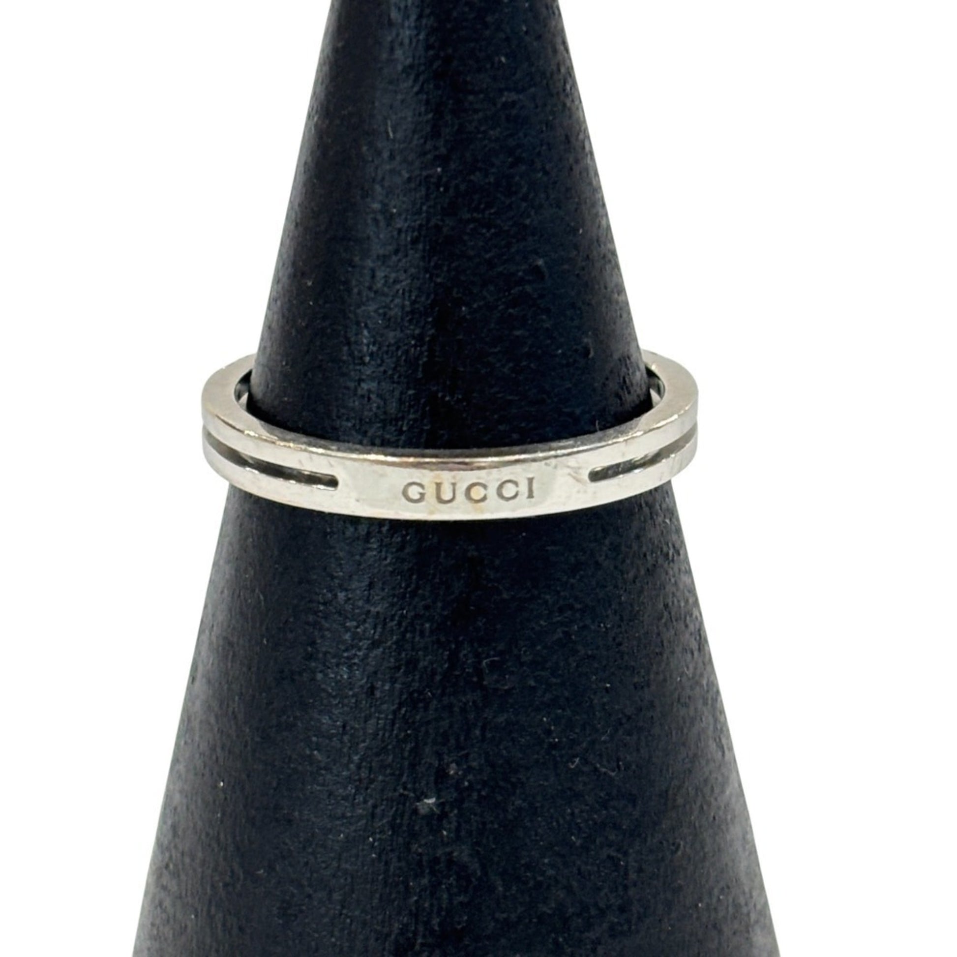 Gucci White Gold White Gold (18K) Band Ring