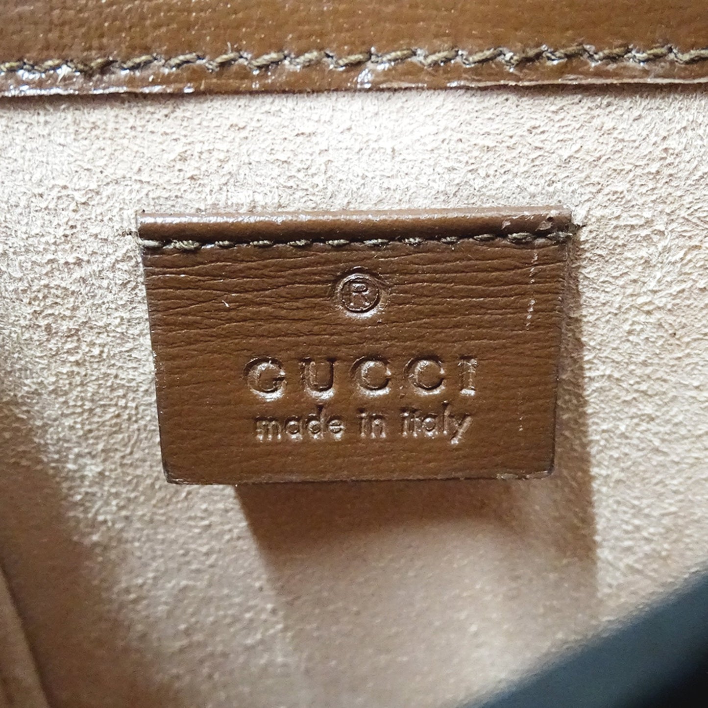 Gucci Beige Brown Gg Supreme Shoulder Bag