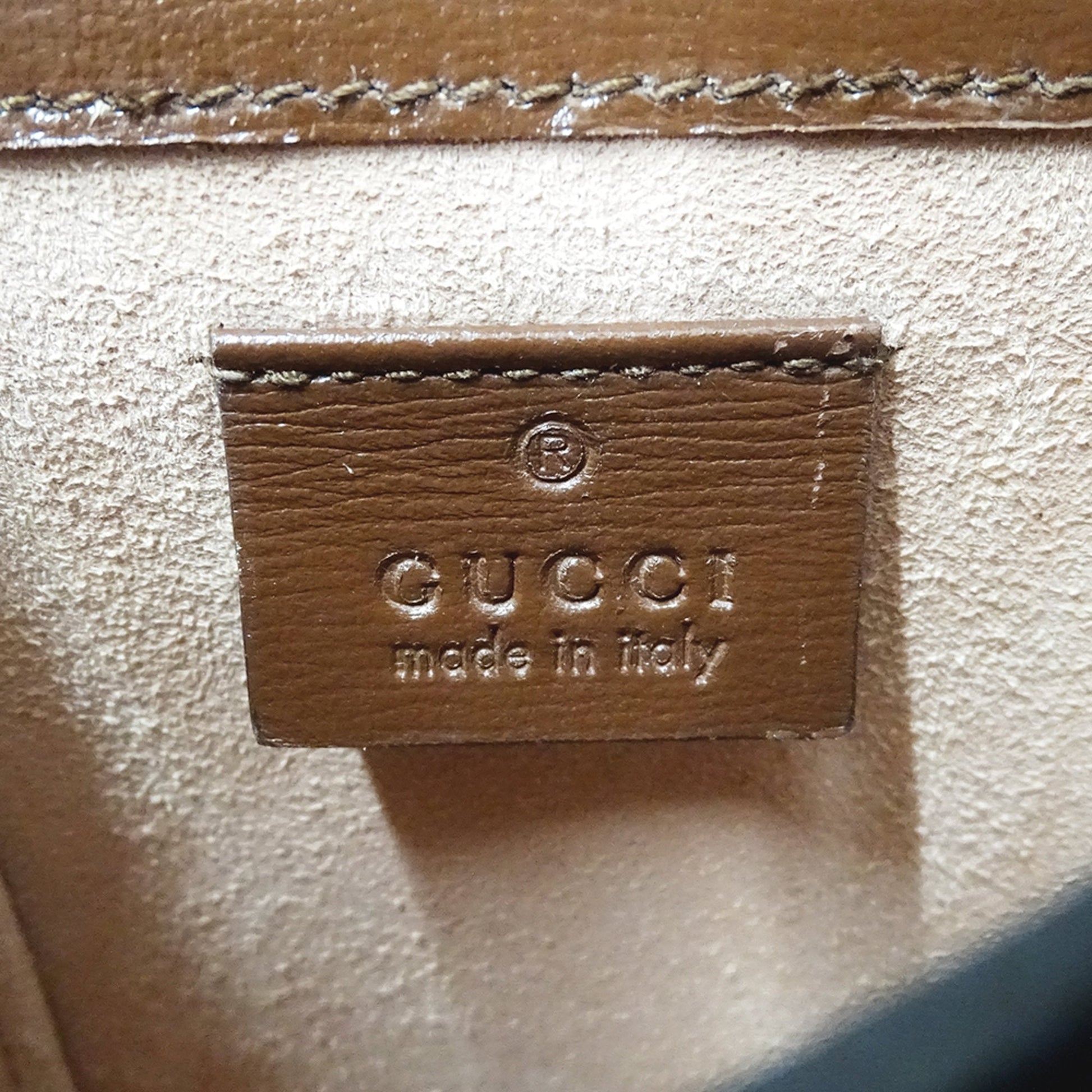 Gucci Beige Brown Gg Supreme Shoulder Bag
