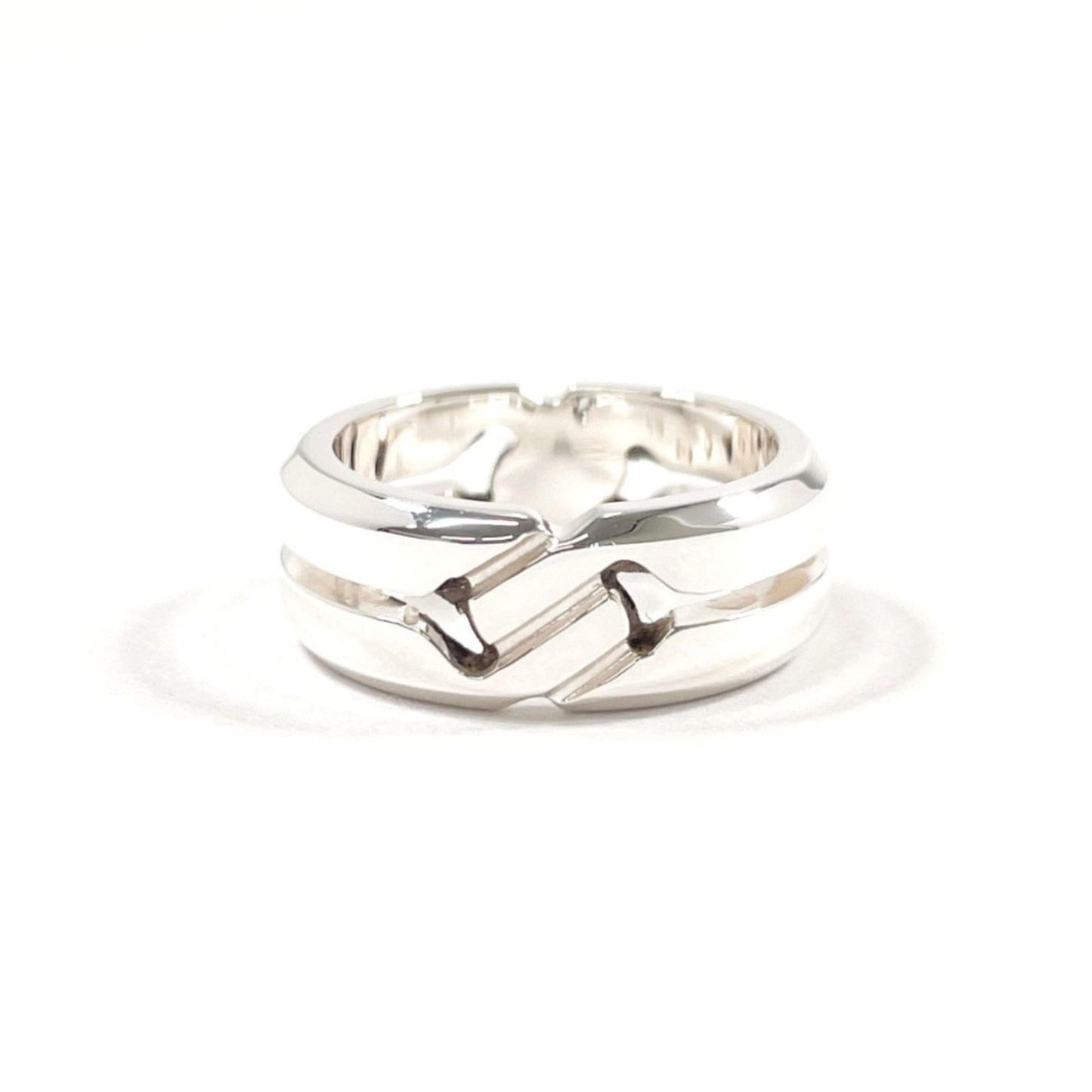 Gucci Silver Silver 925 Band Ring
