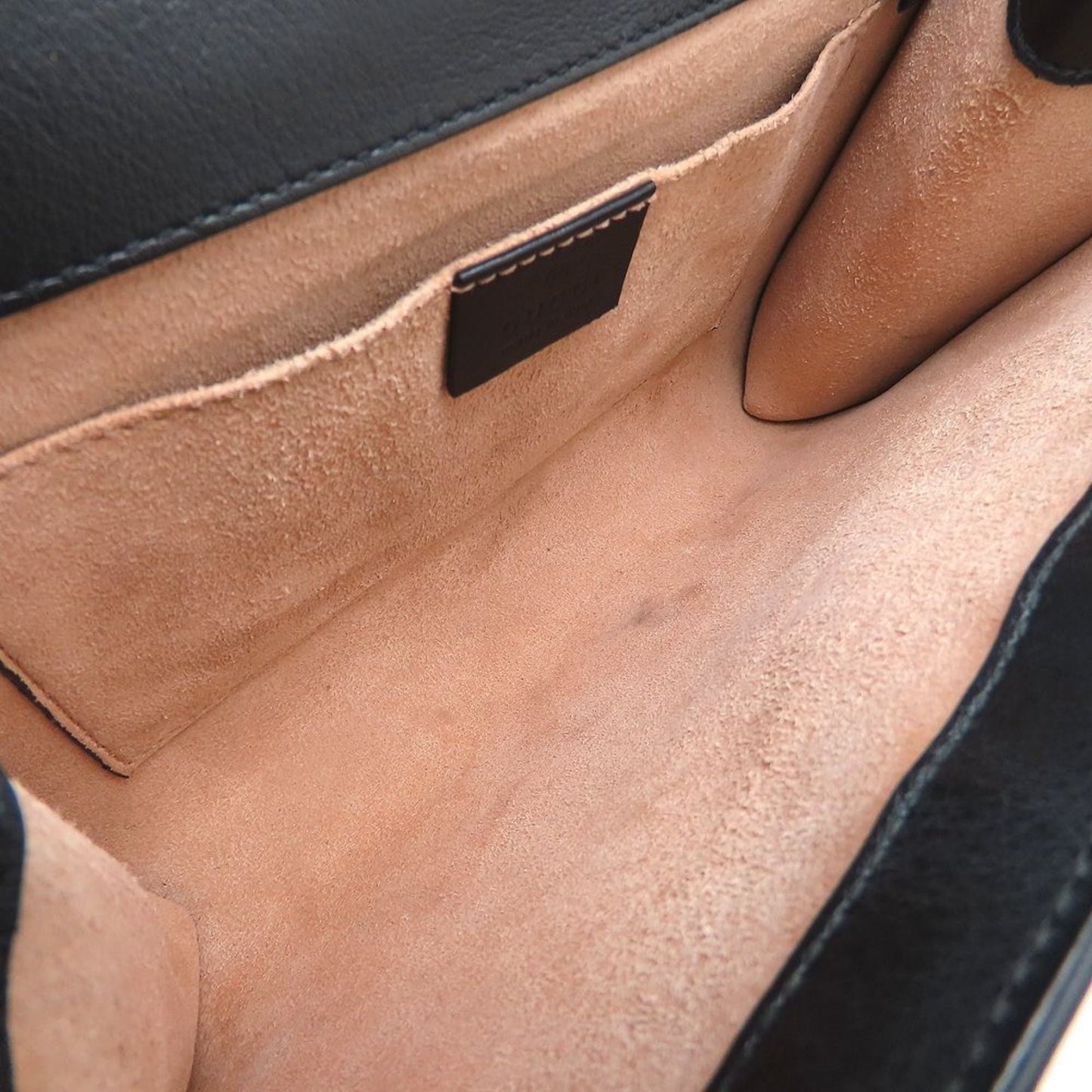 Gucci Black Leather Shoulder Bag