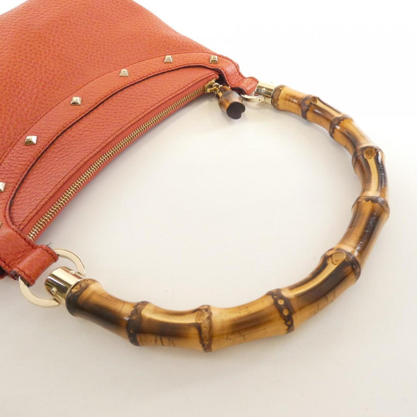 Gucci Red Color Leather Shoulder Bag