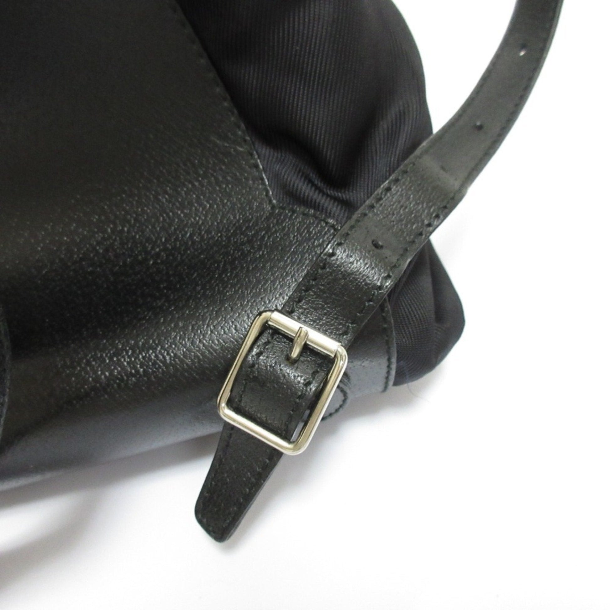 Gucci Black Nylon Backpack
