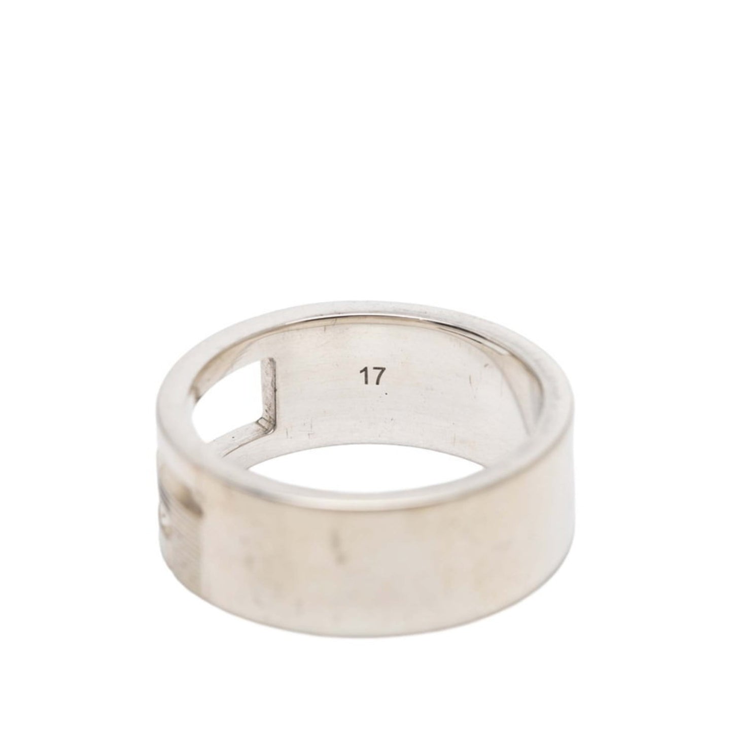 Gucci Silver Silver 925 Band Ring