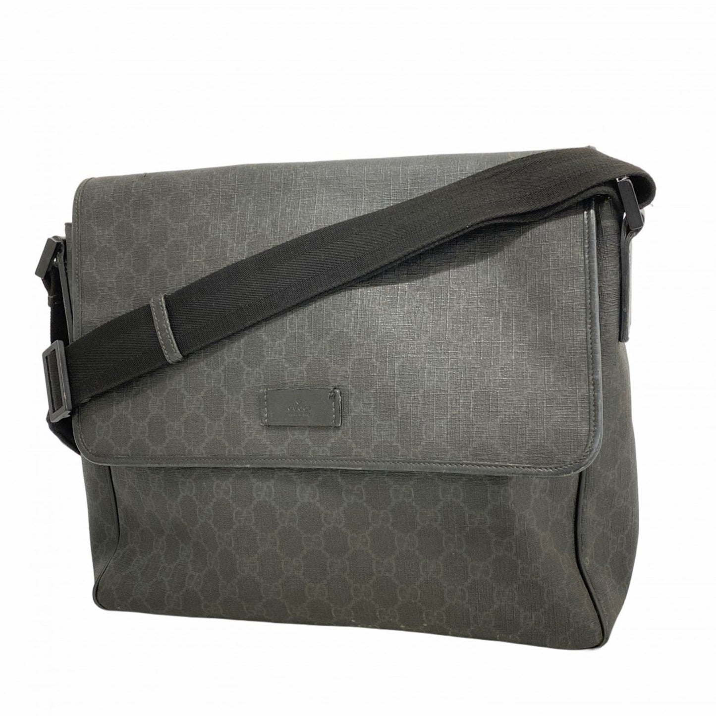 Gucci Black Pvc Shoulder Bag