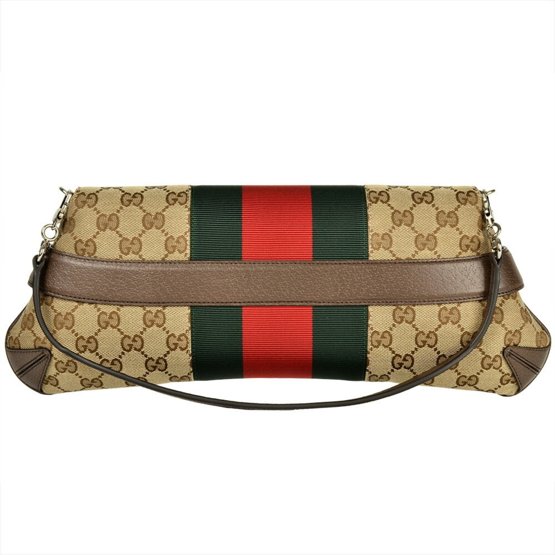 Gucci Beige Gg Canvas Handbag
