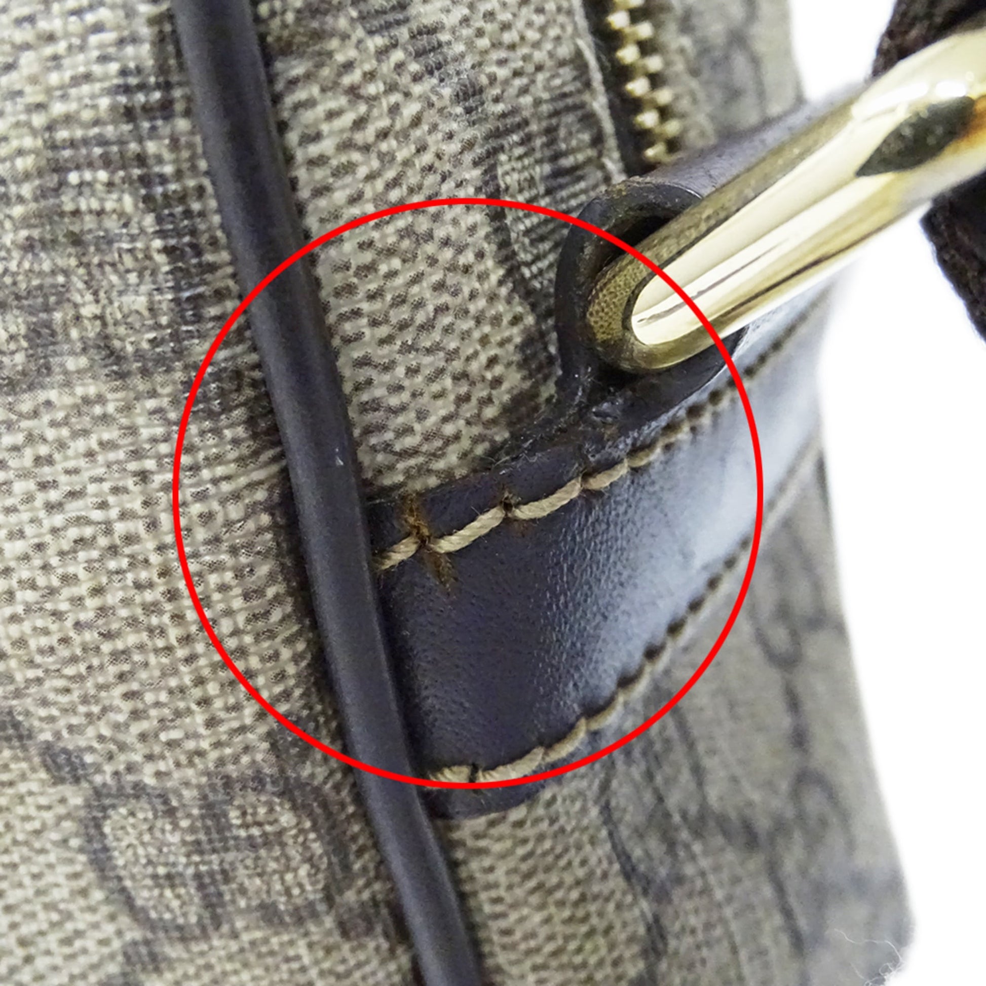 Gucci Beige Brown Gg Supreme Shoulder Bag