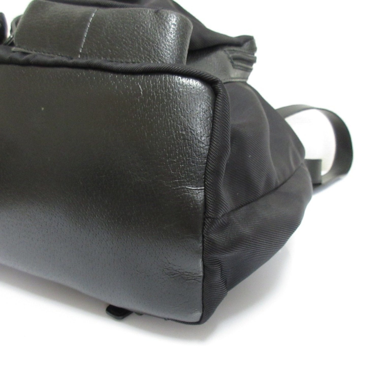 Gucci Black Nylon Backpack