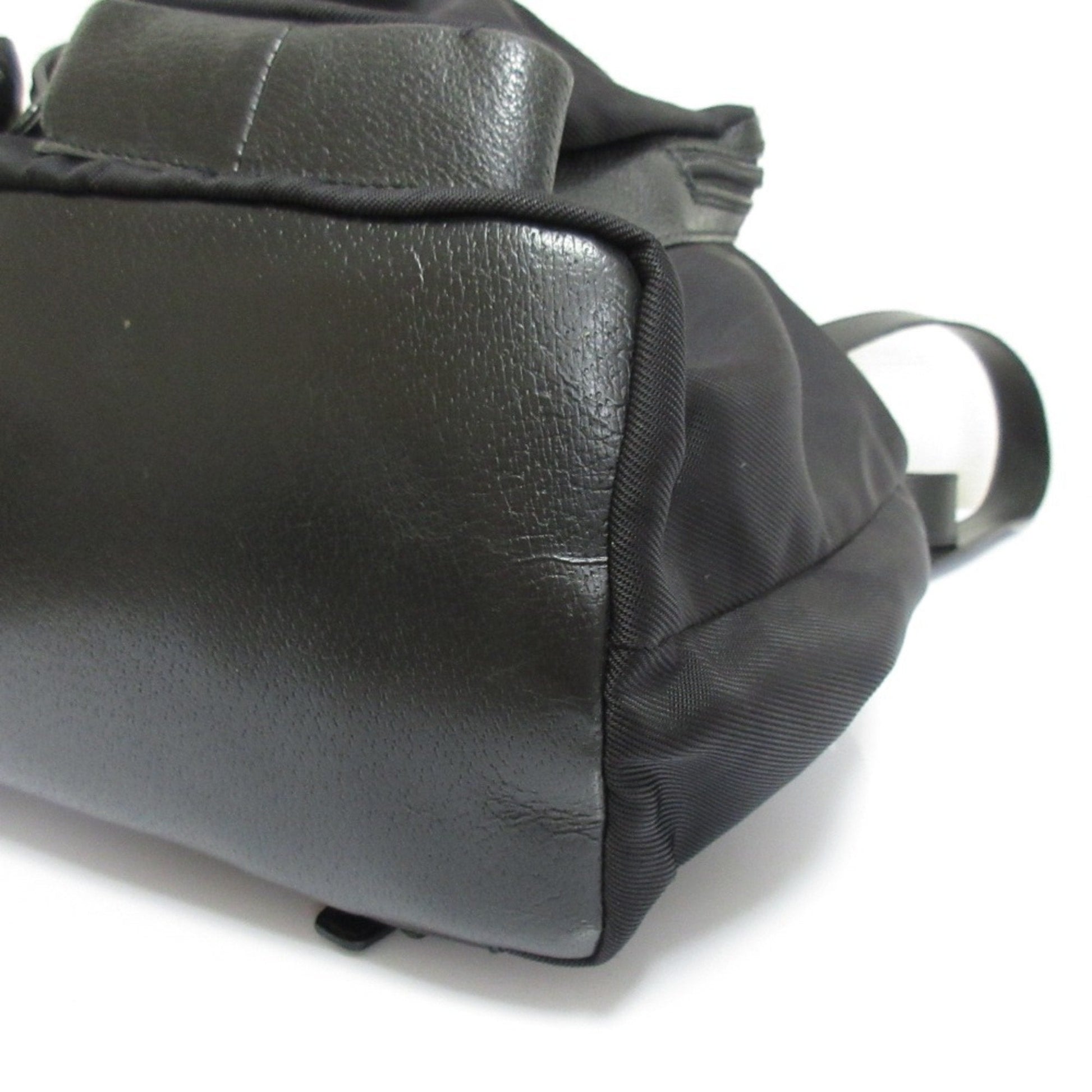 Gucci Black Nylon Backpack