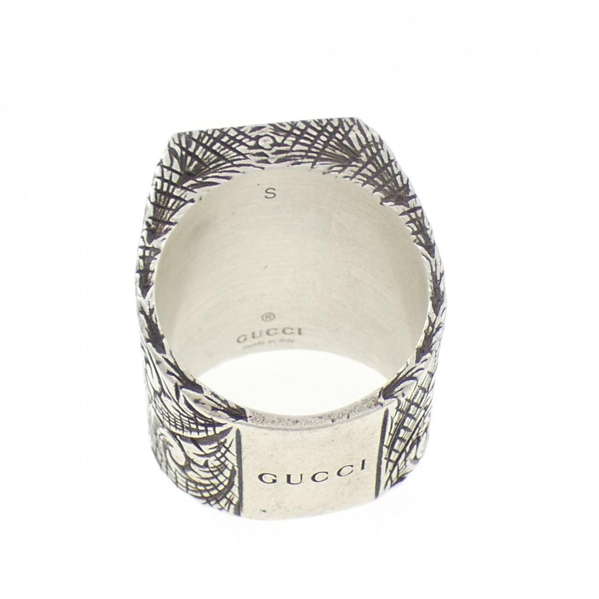 Gucci Silver Silver 925 Band Ring
