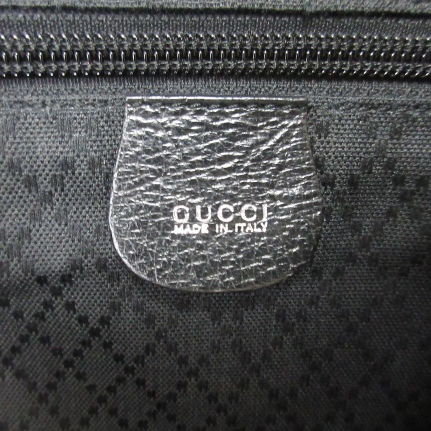 Gucci Black Nylon Backpack