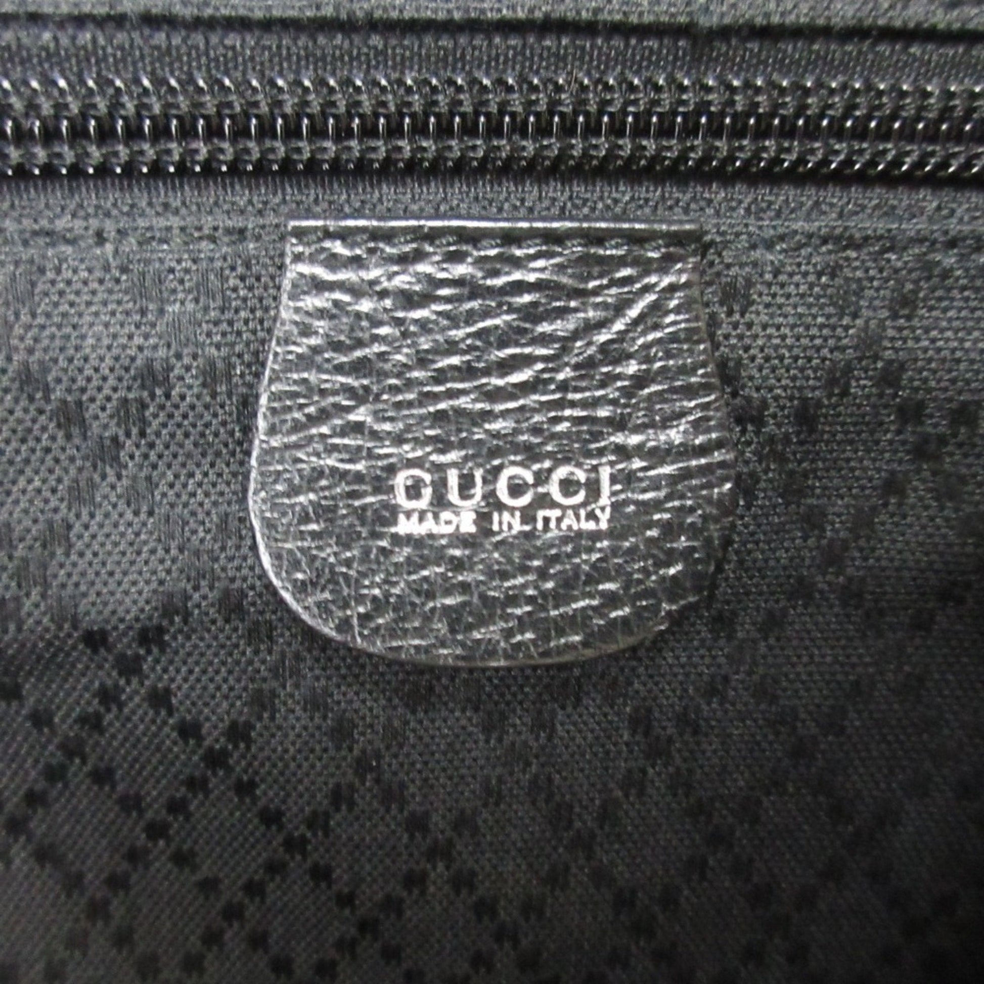 Gucci Black Nylon Backpack