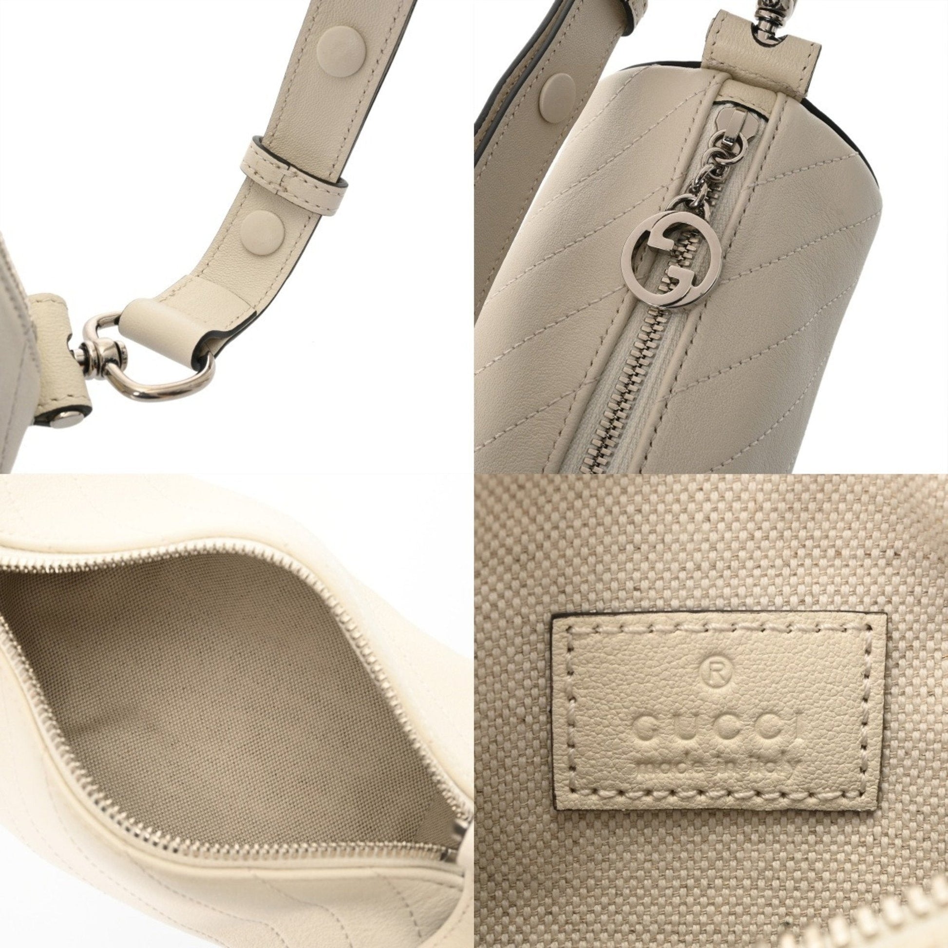 Gucci Ivory Ivory Shoulder Bag