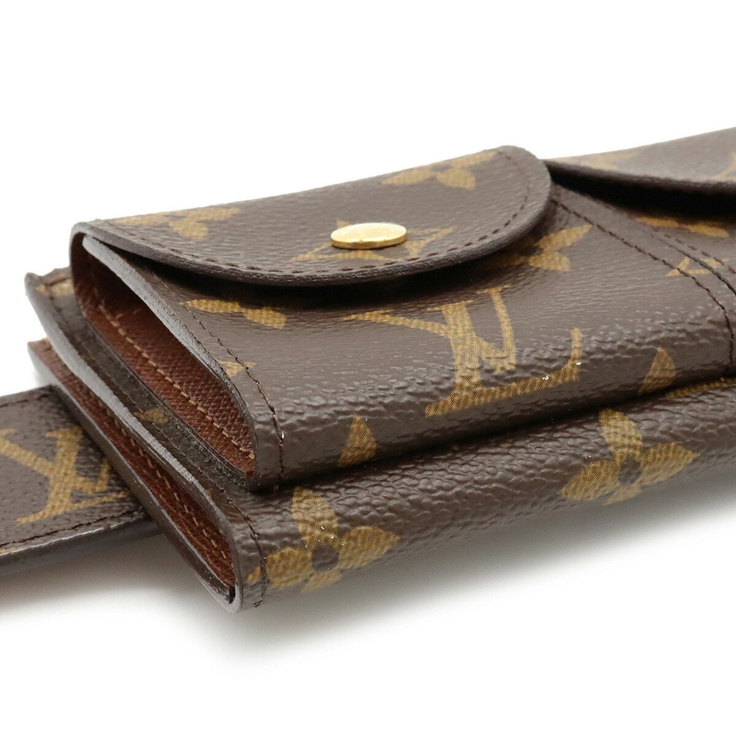 LOUIS VUITTON Monogram Santulle Pochette Duo Belt Bag Waist Pouch #80 M9836