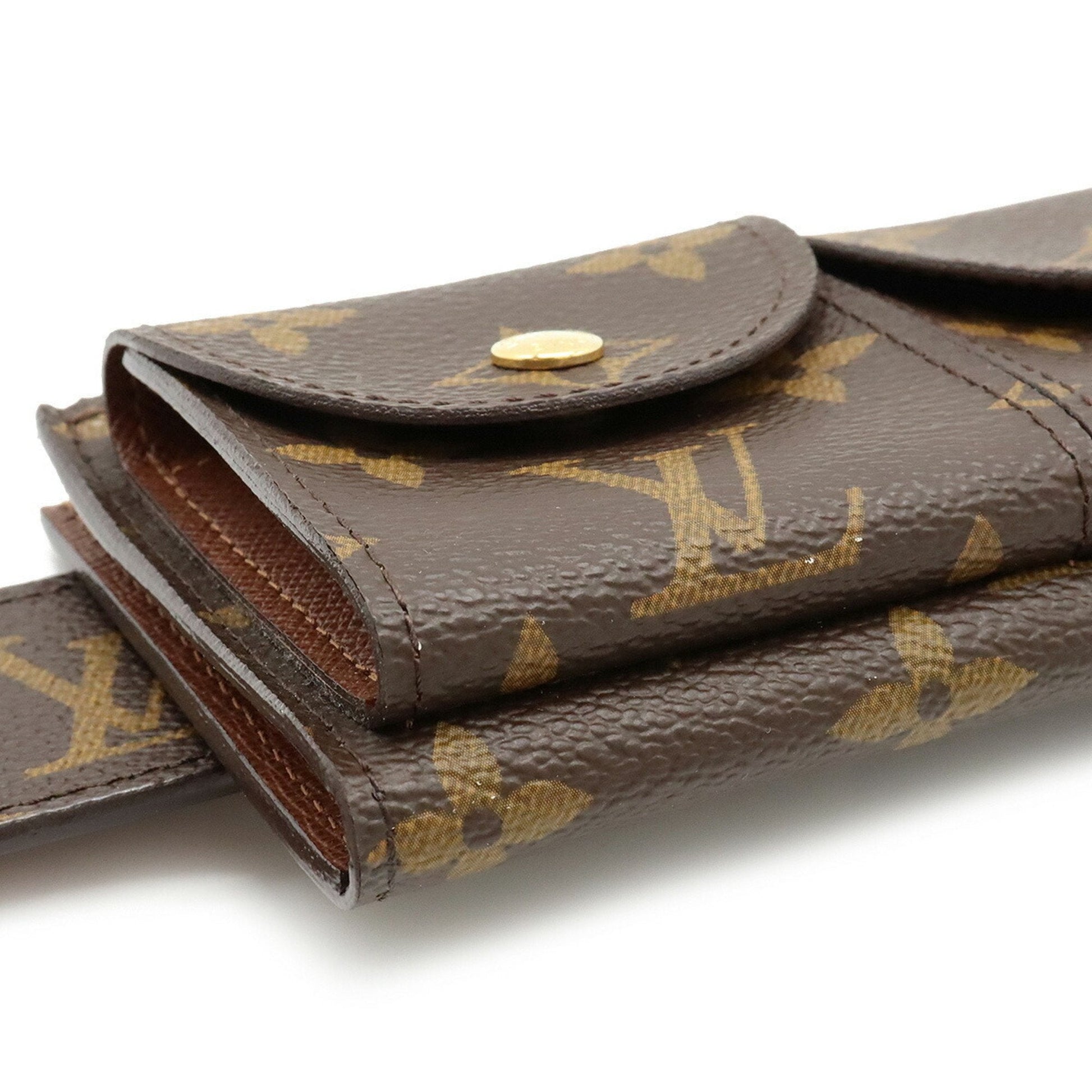 LOUIS VUITTON Monogram Santulle Pochette Duo Belt Bag Waist Pouch #80 M9836